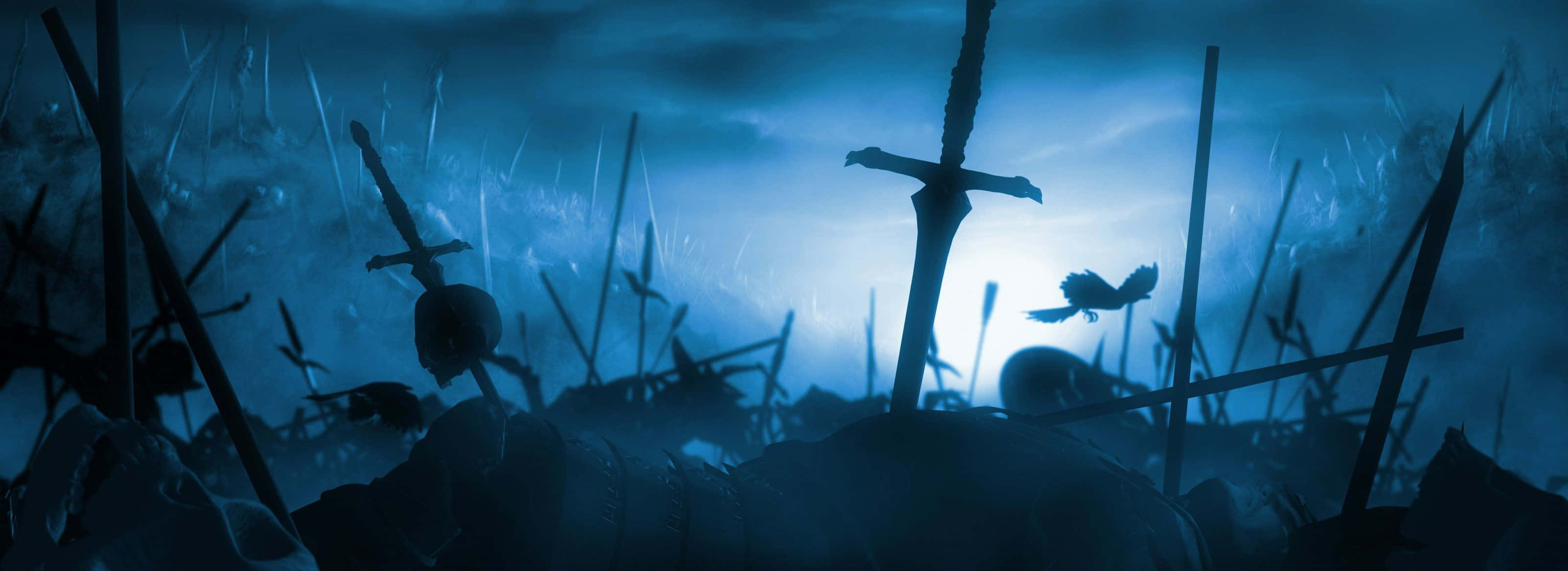Larawan Pagbutihin ang Kahusayan sa Trabaho gamit ang Dalawang Monitor Setup Wallpaper