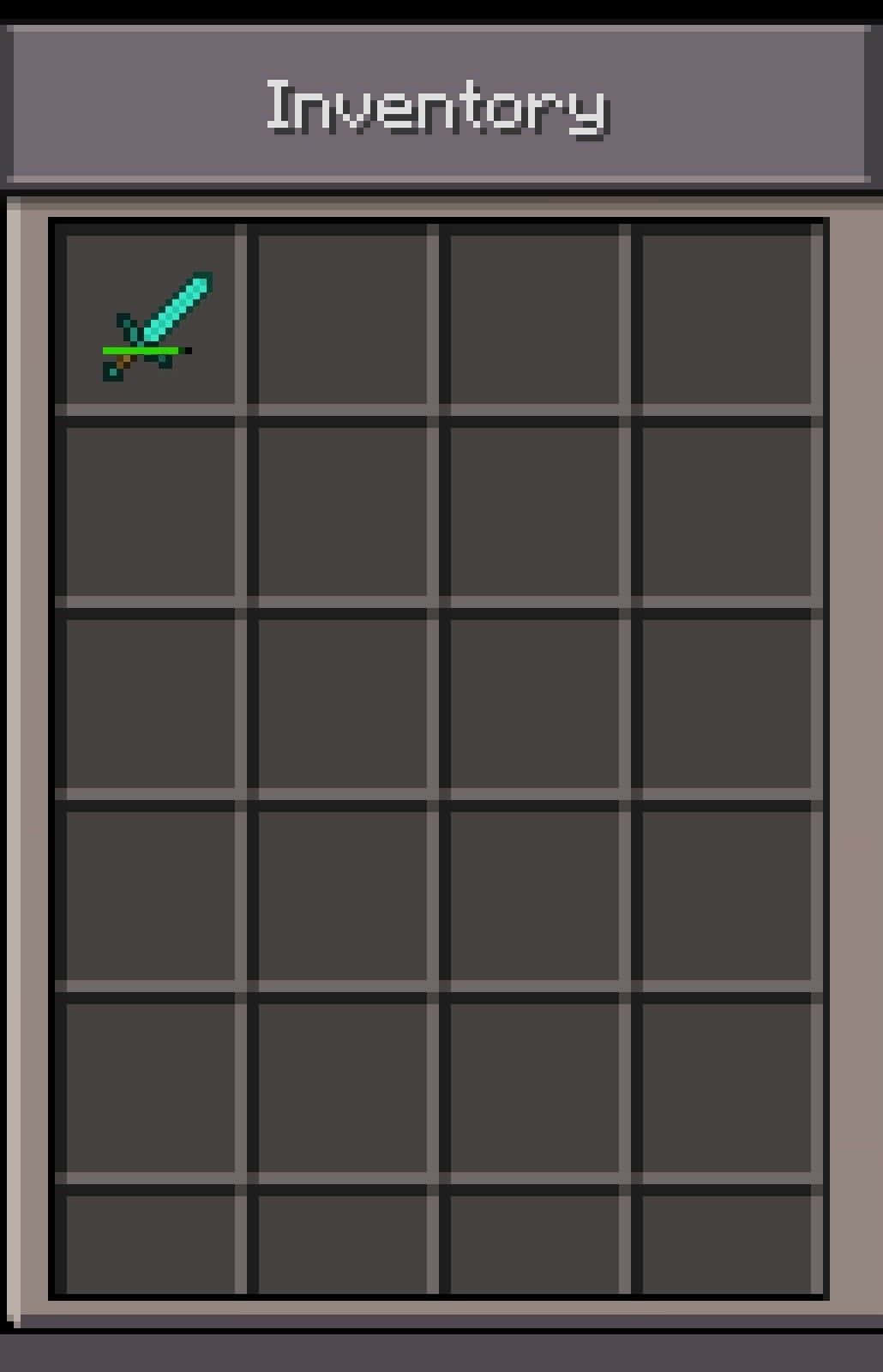 Larawan Pamahalaan ang lahat ng iyong mga resources nang madali gamit ang Minecraft Inventory Wallpaper