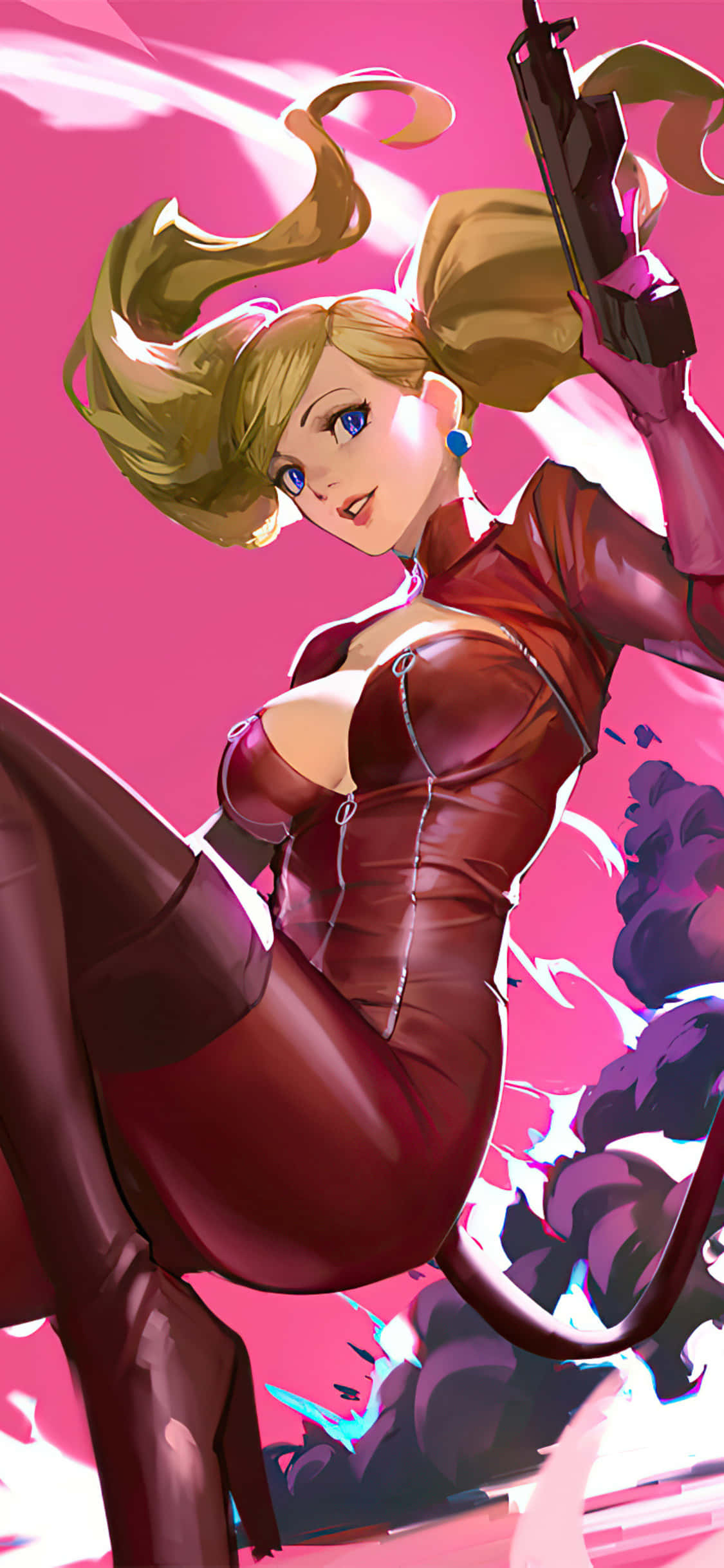 Larawan Persona 5 para sa iPhone Wallpaper