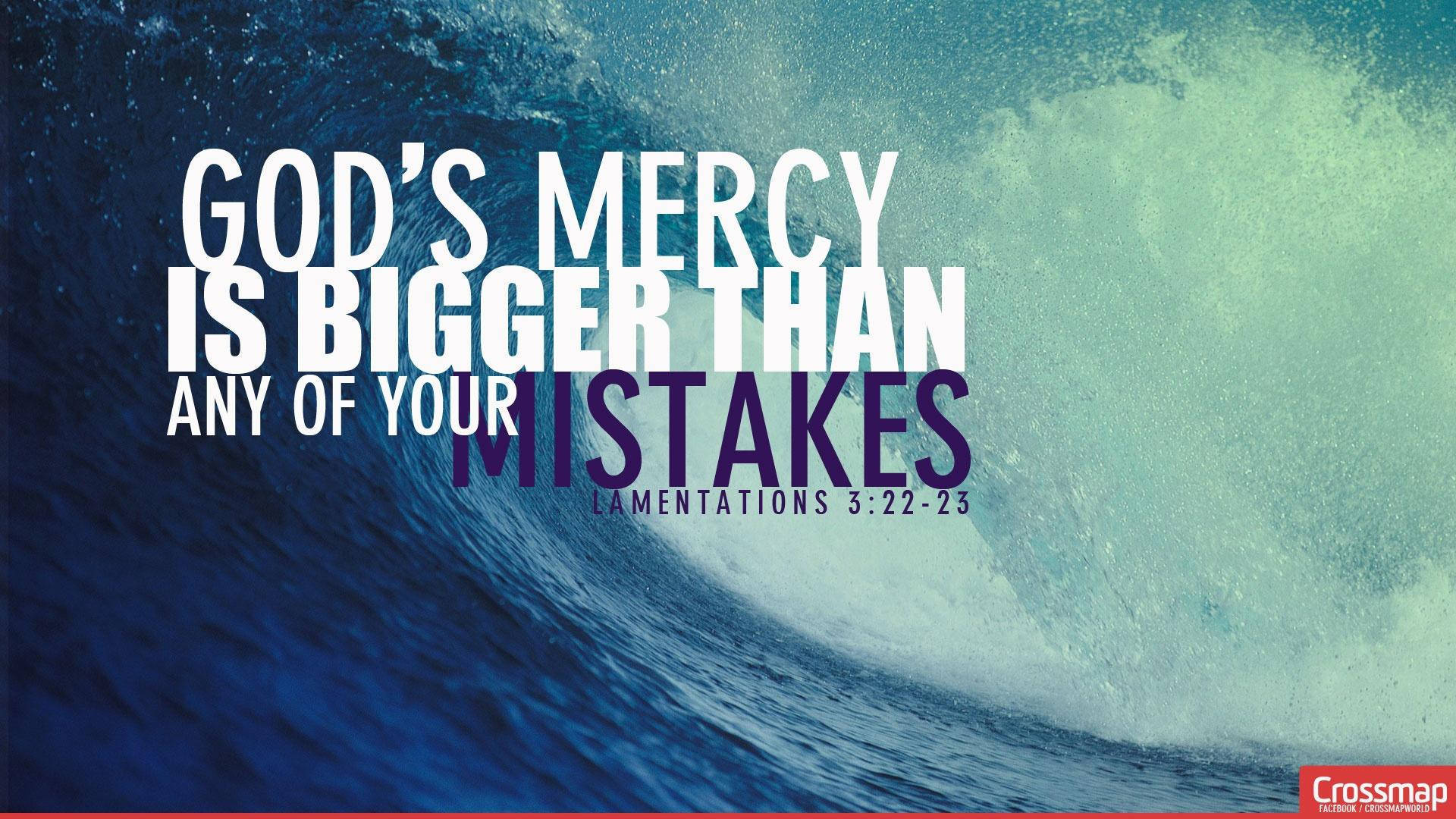 Larawan sa Desktop na May Bible Verse Aesthetic Wallpaper
