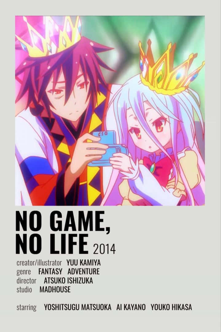Larawang Pabalat ng No Game No Life 2014 Wallpaper