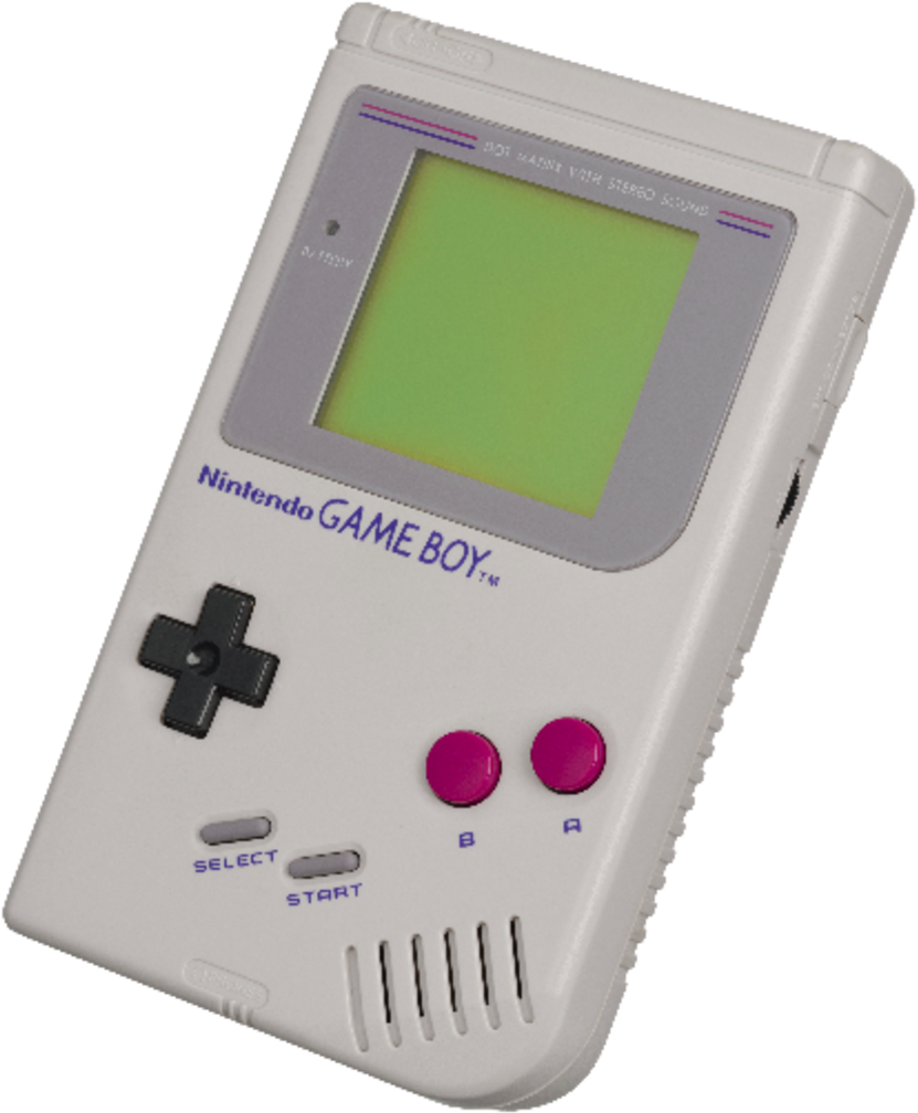 Larawang Retro Nintendo Game Boy Wallpaper