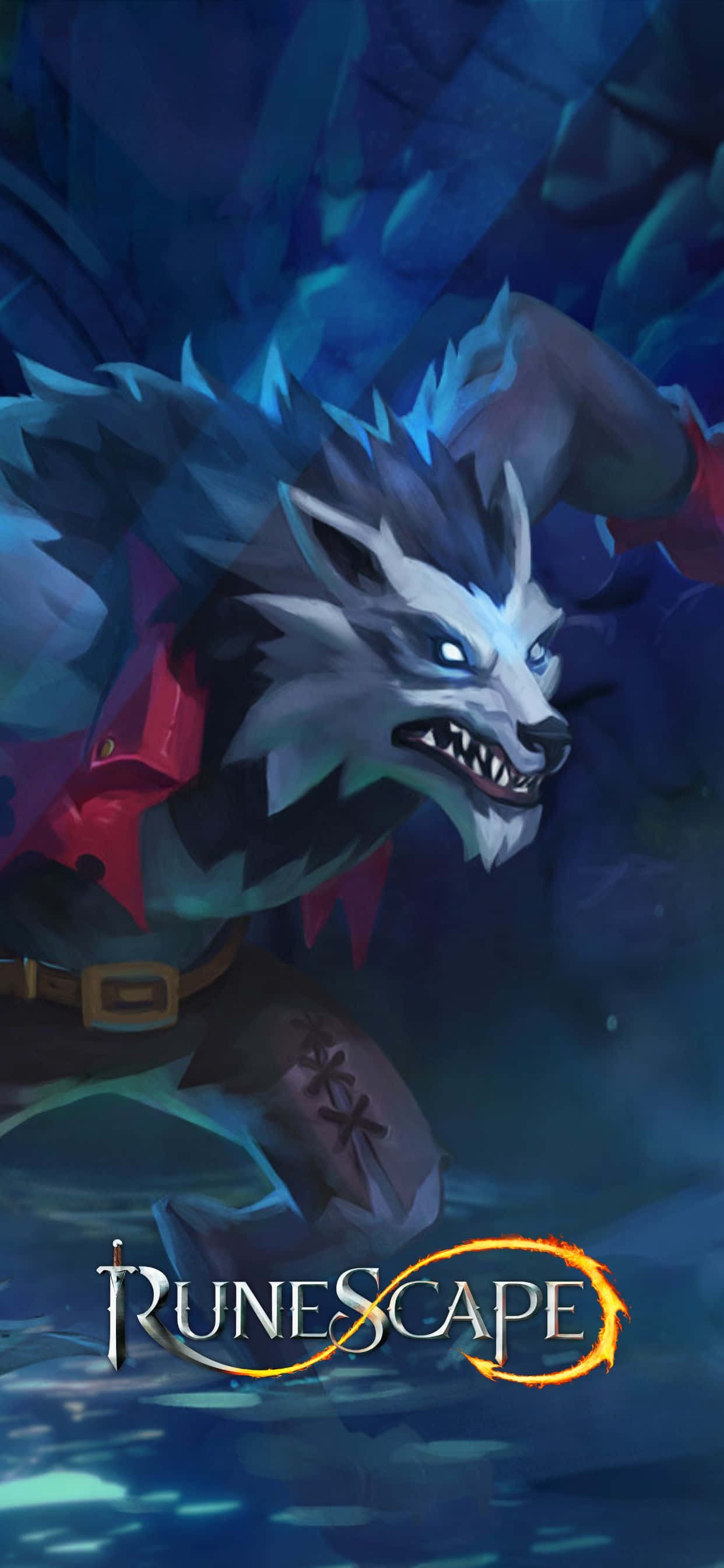 Laro ng Runescape sa pinakamahusay na iPhone - ang iPhone Xs Max Wallpaper