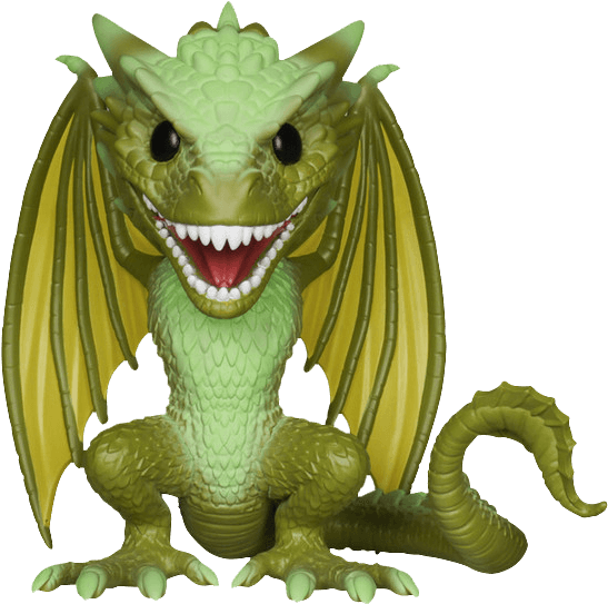 Laruang Berdeng Dragon ng Game of Thrones Wallpaper