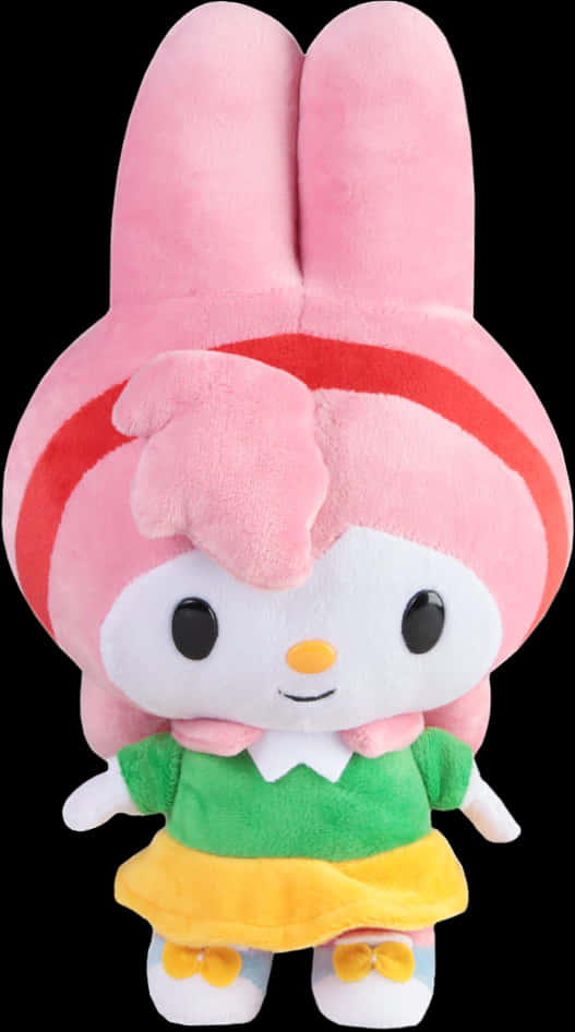 Laruang Plush ni My Melody Wallpaper