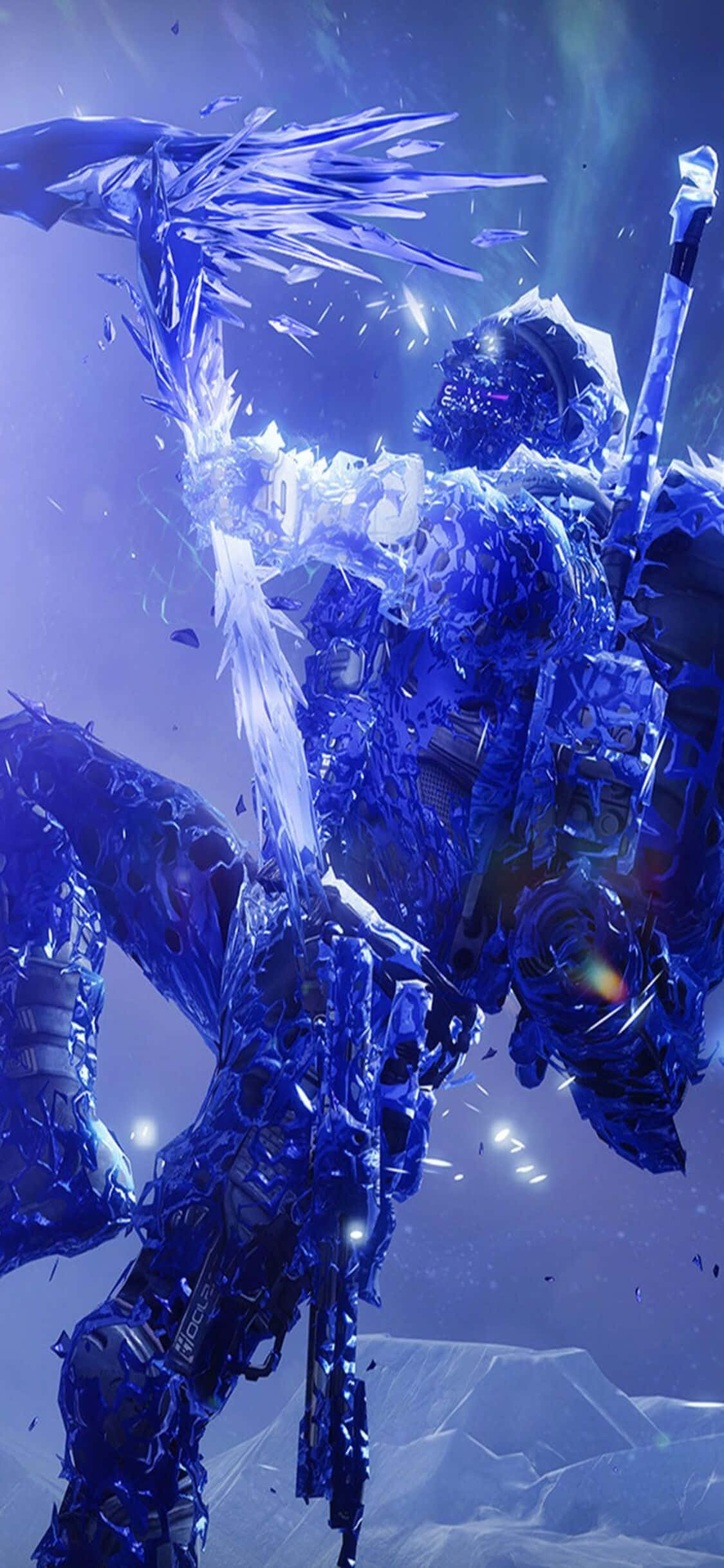 Laruin ang Destiny 2 sa Epikong Mataas na Resolusyon gamit ang iyong iPhone Xs Wallpaper