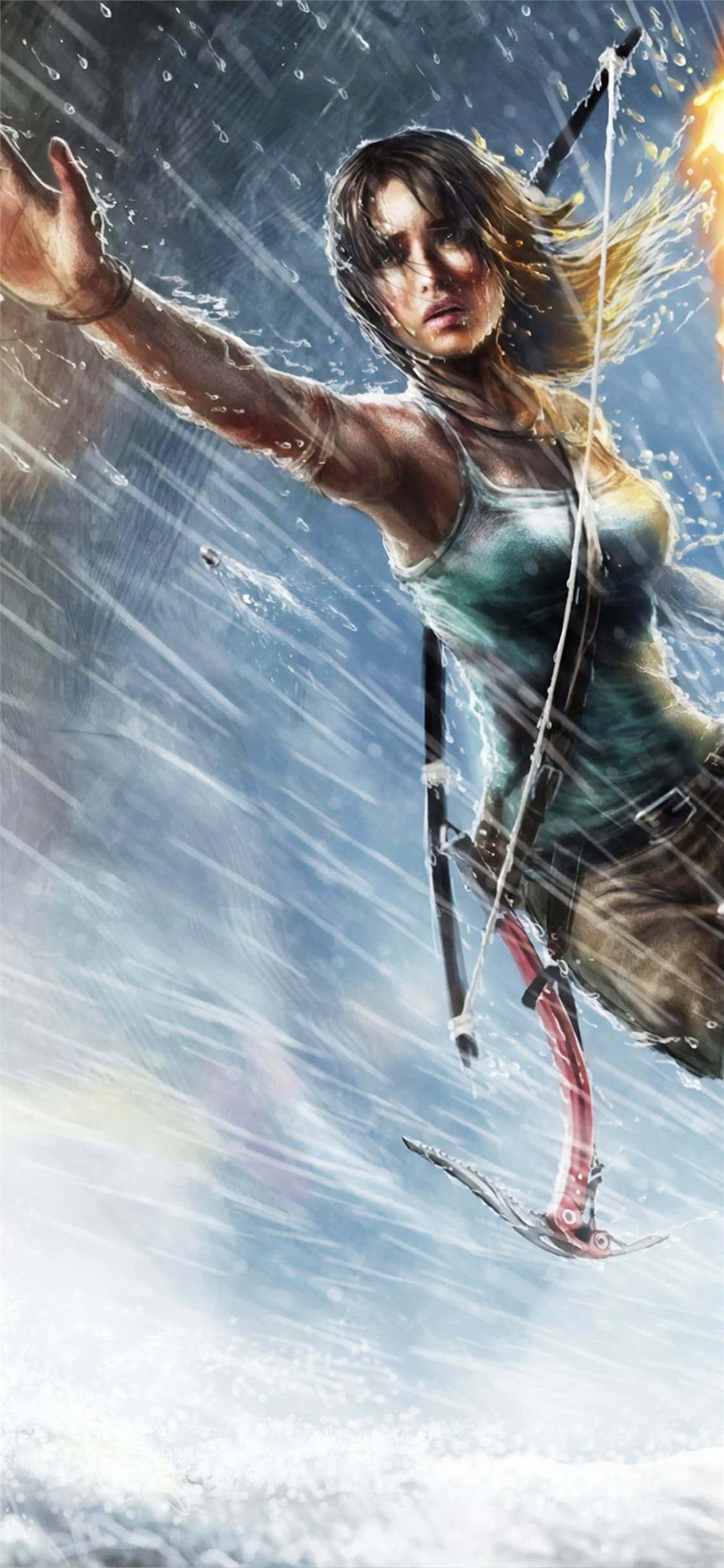 Laruin ang legendariong game na Shadow of the Tomb Raider sa bagong Pixel 3 Wallpaper