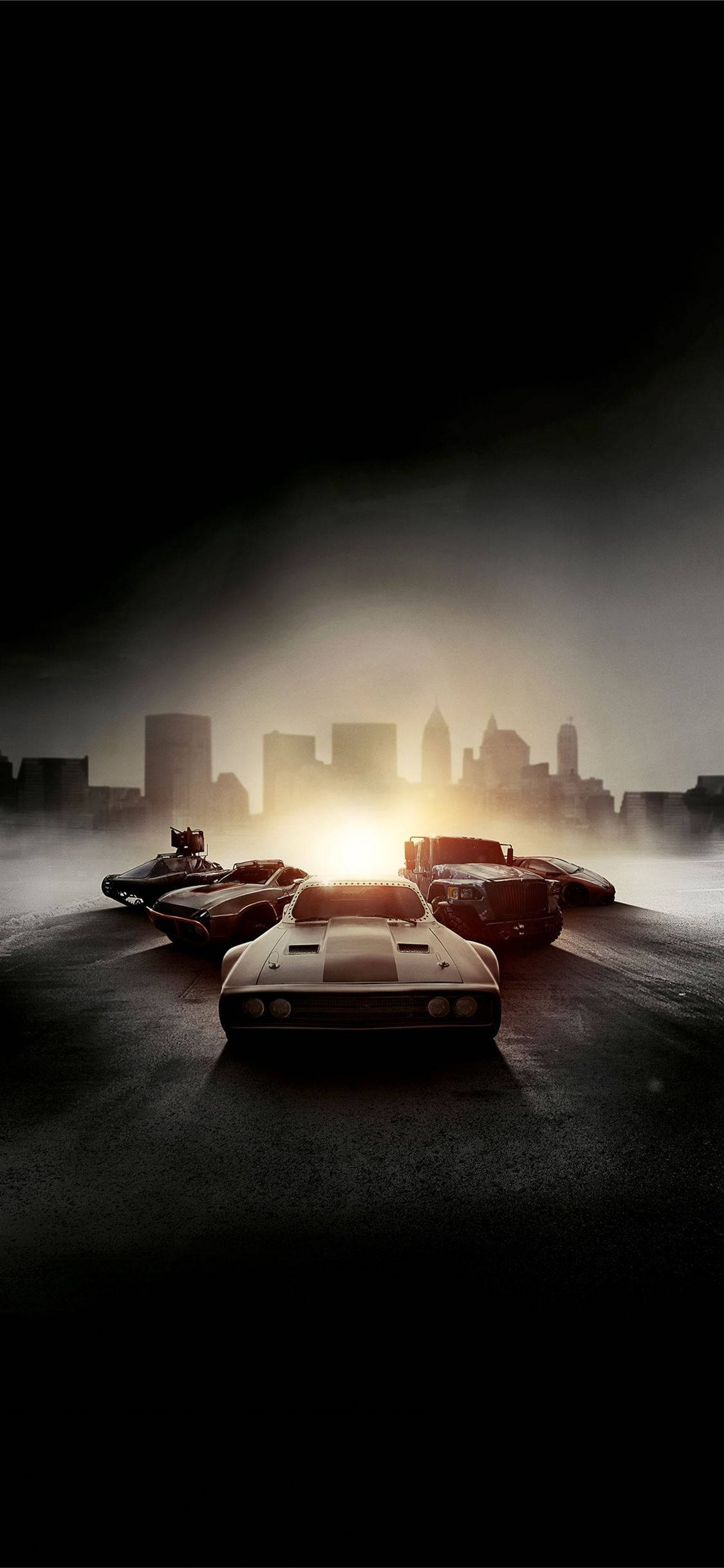 Laruin ang mga Daan sa Fast and Furious 8 Wallpaper