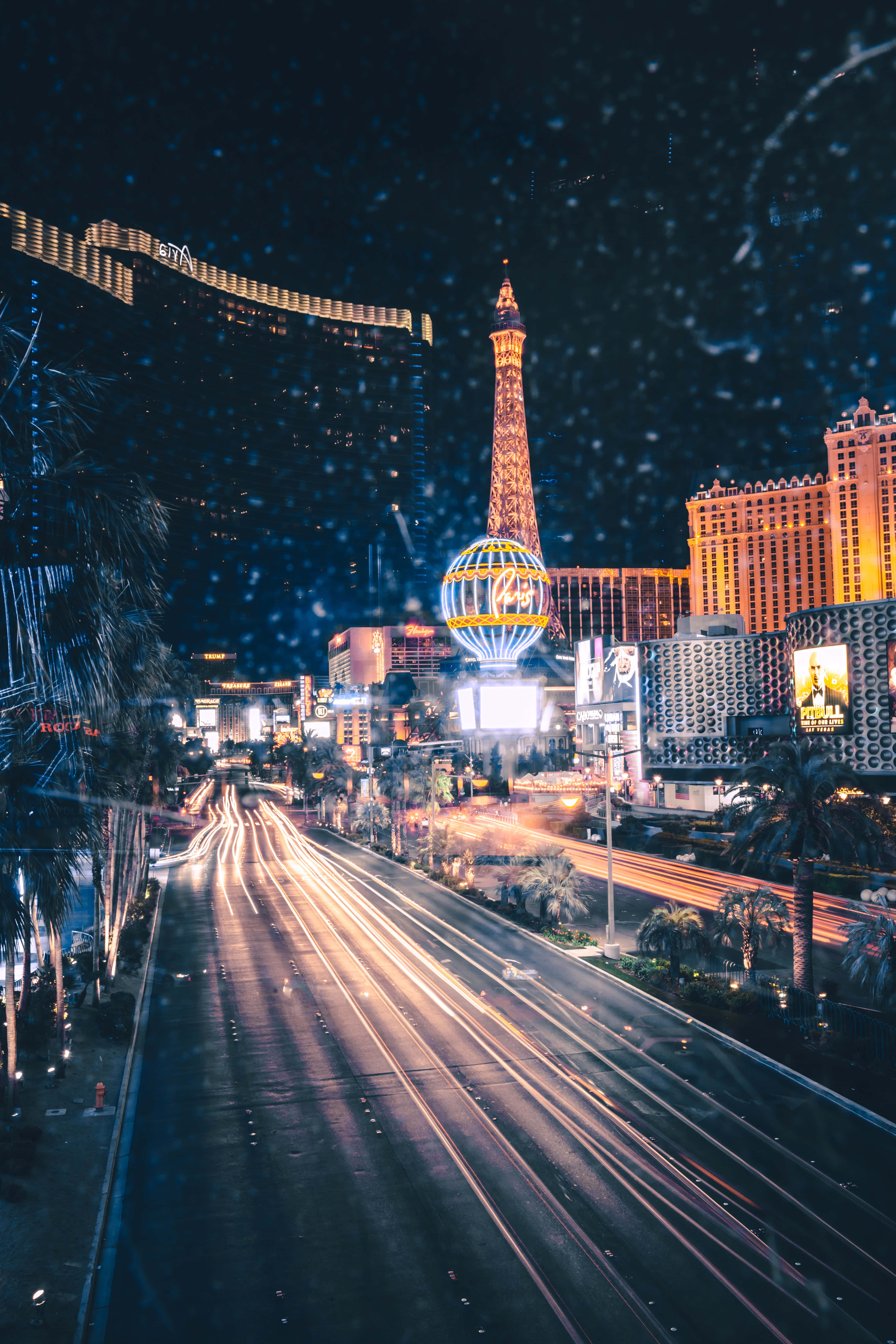 Las Vegas Background Wallpaper