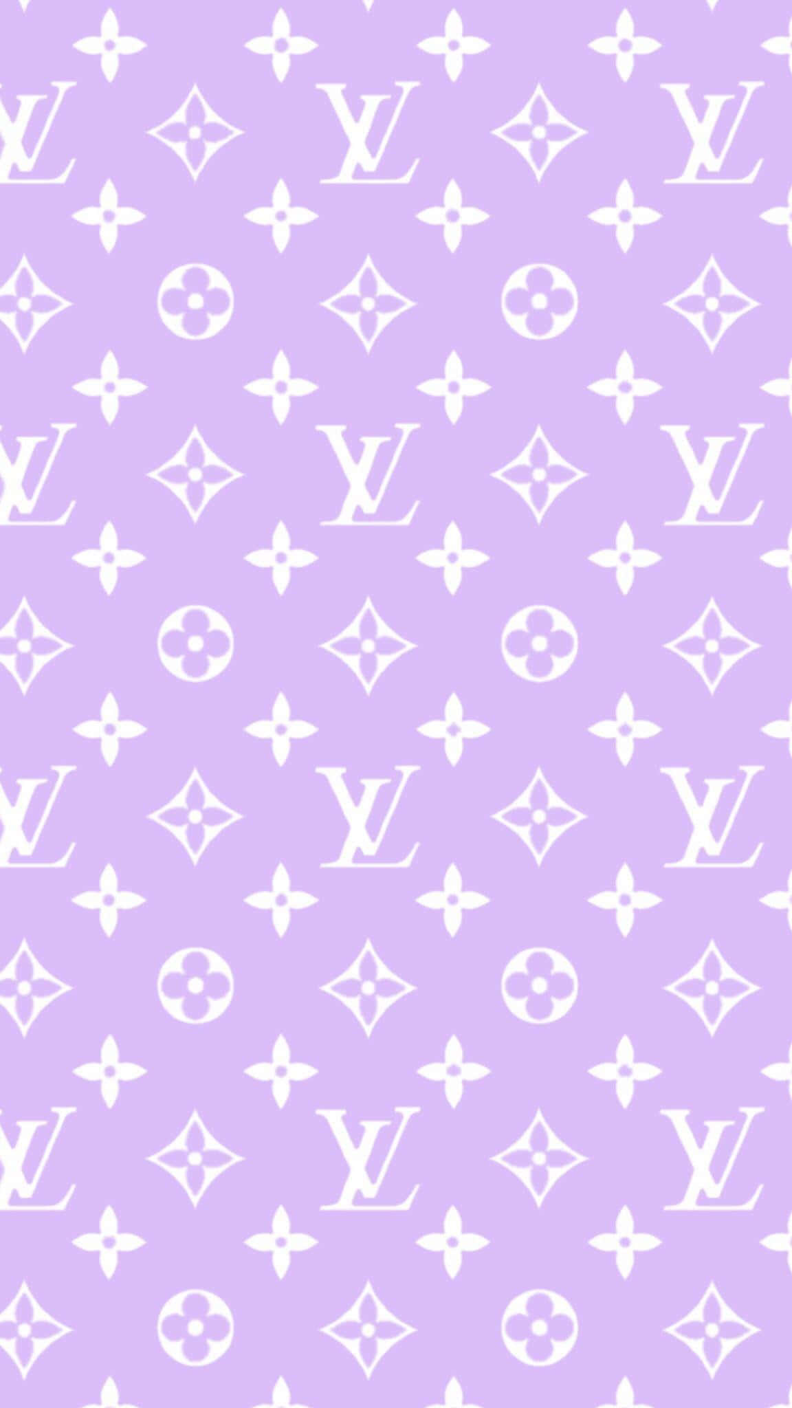 "Lavender Bliss: Tangkilin ang katahimikan ng malambot at nakatutuks na lilang background." Wallpaper