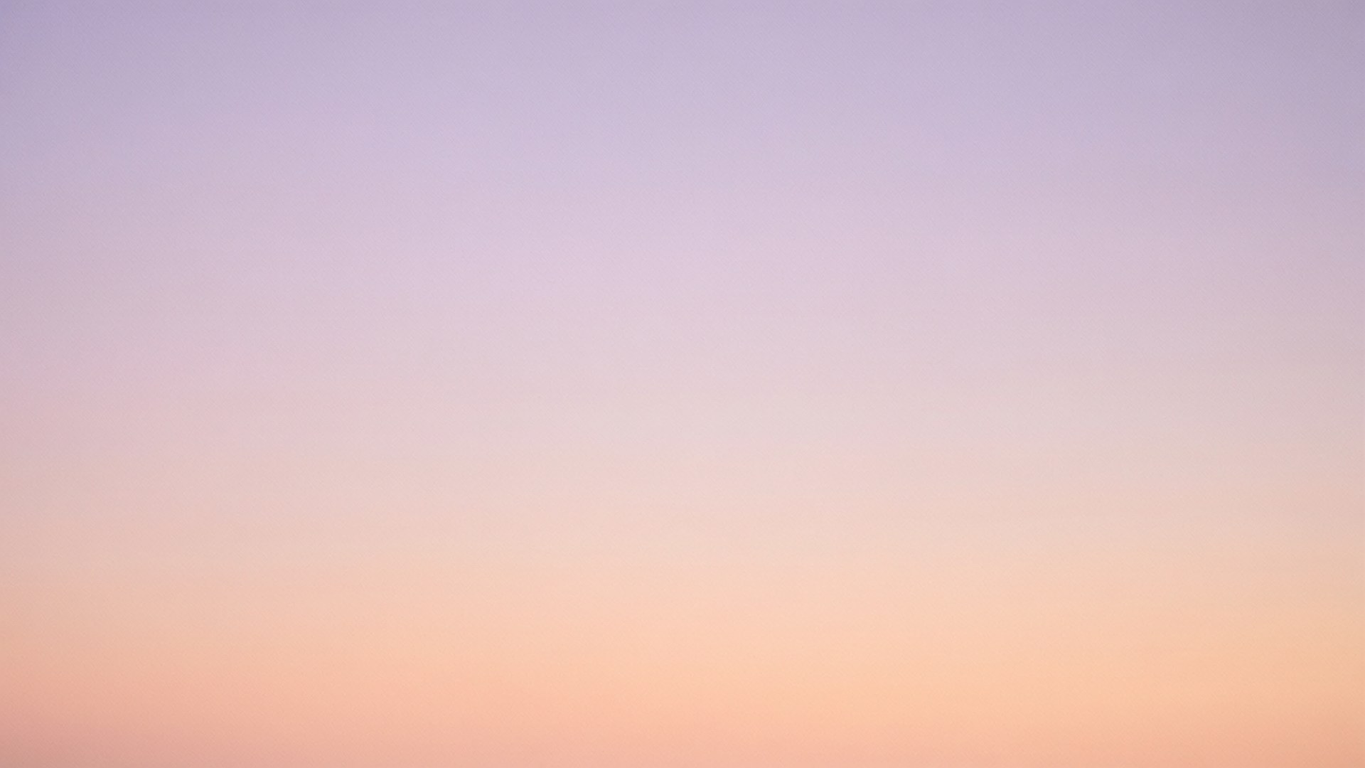 Lavender hanggang Peach Gradient Wallpaper