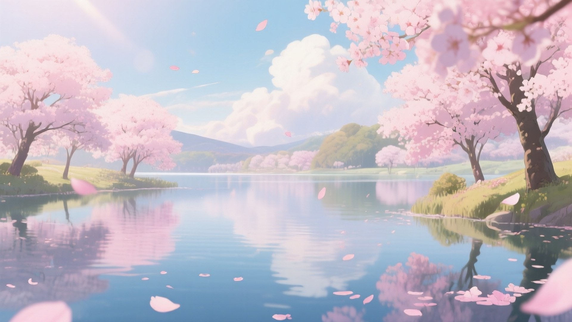 Lawang Cherry Blossom Wallpaper