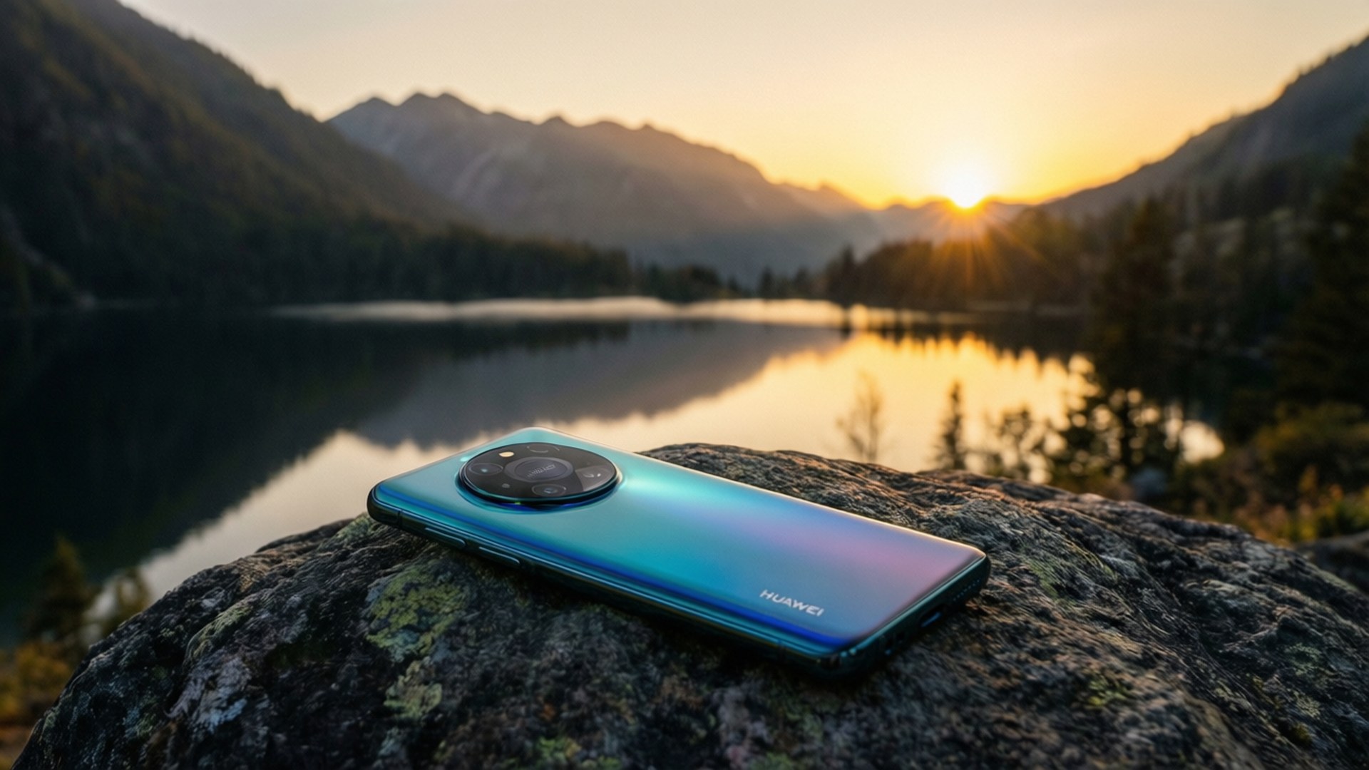 Laweng Paglubog-lubog kasama ang Huawei Wallpaper