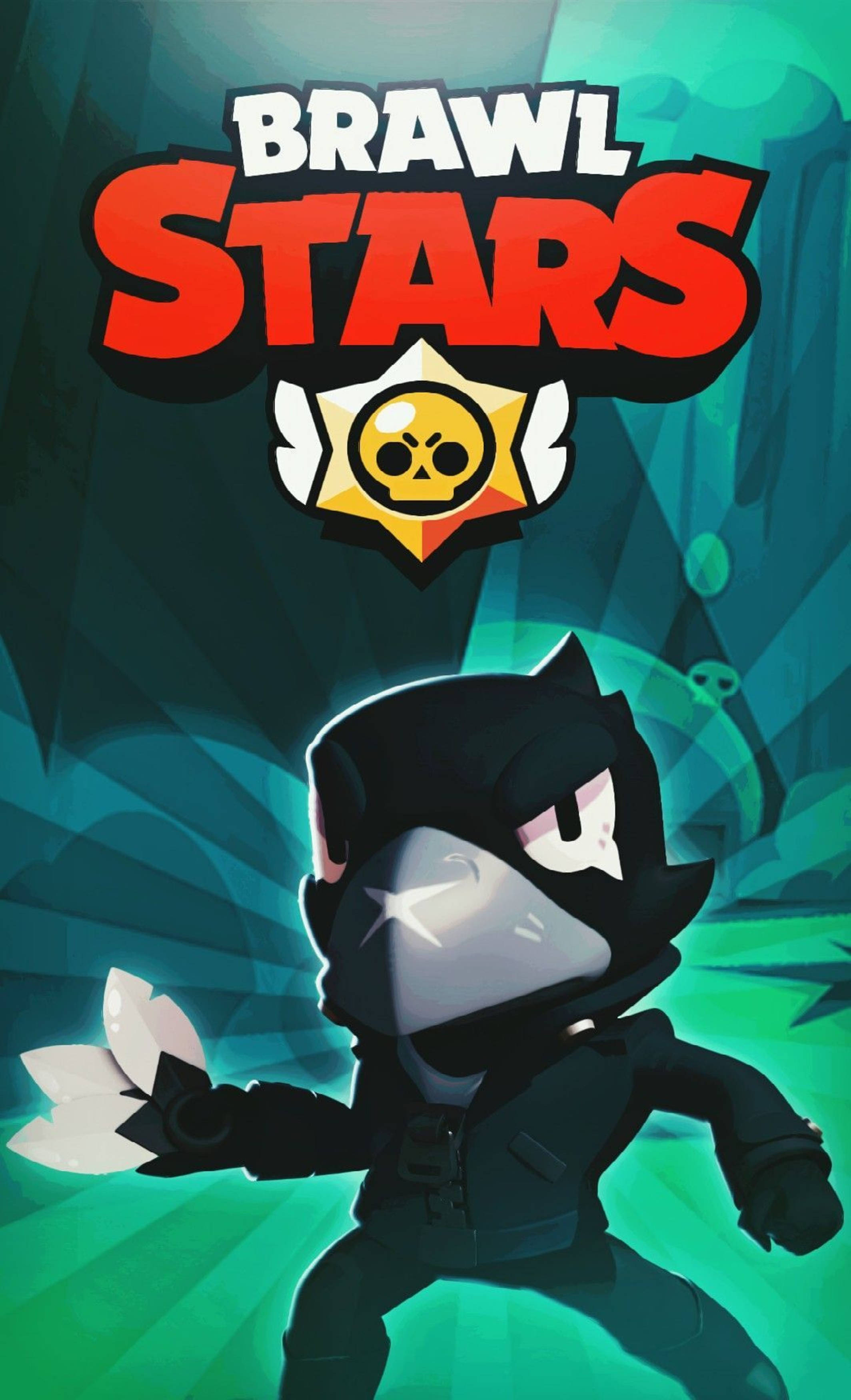 Legendary Crow Brawl Stars 4K Wallpaper