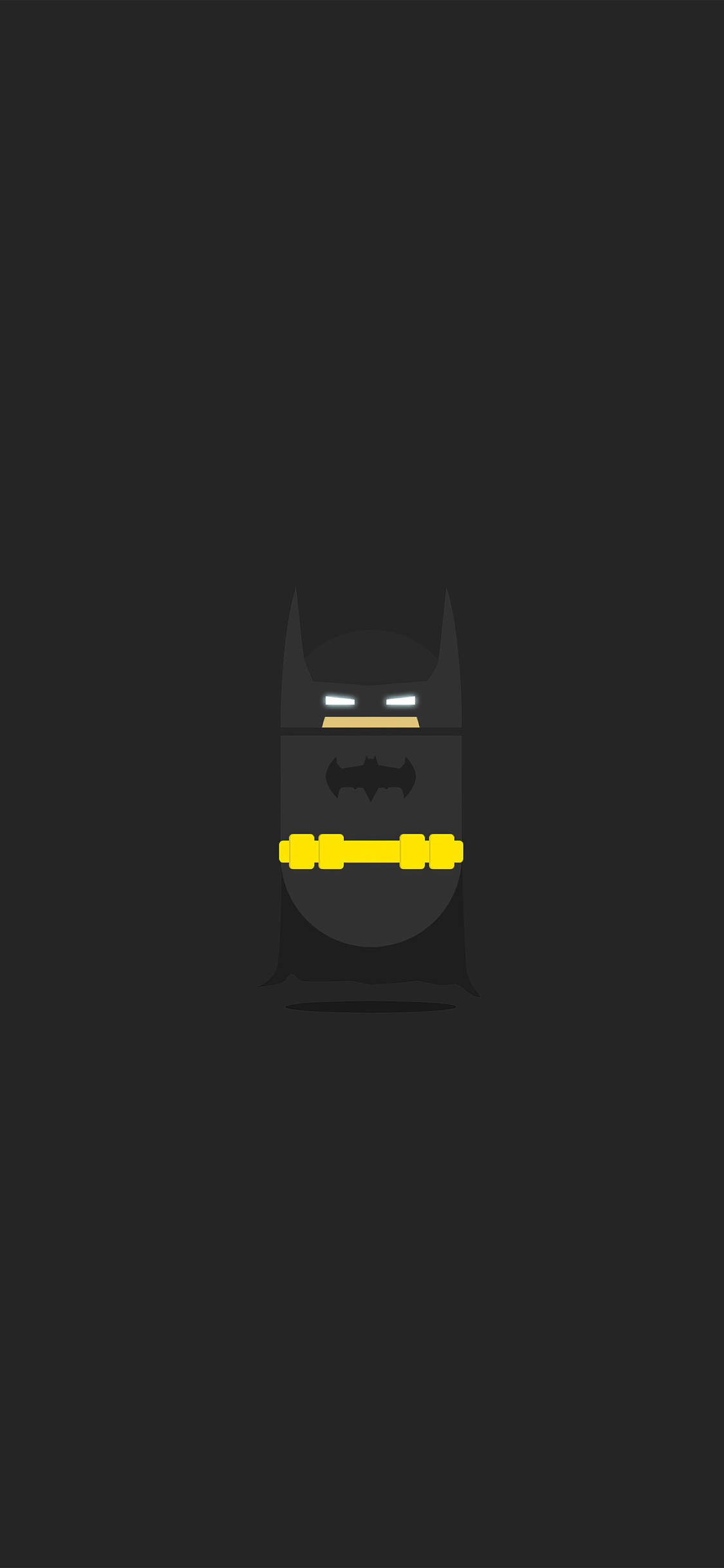 Lego Batman Minimal Dark iPhone Wallpaper