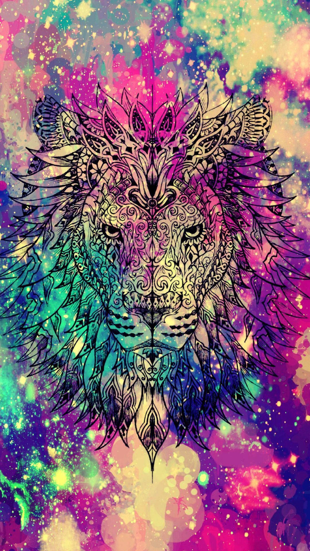 Leon ng Abstract Galaxy Wallpaper