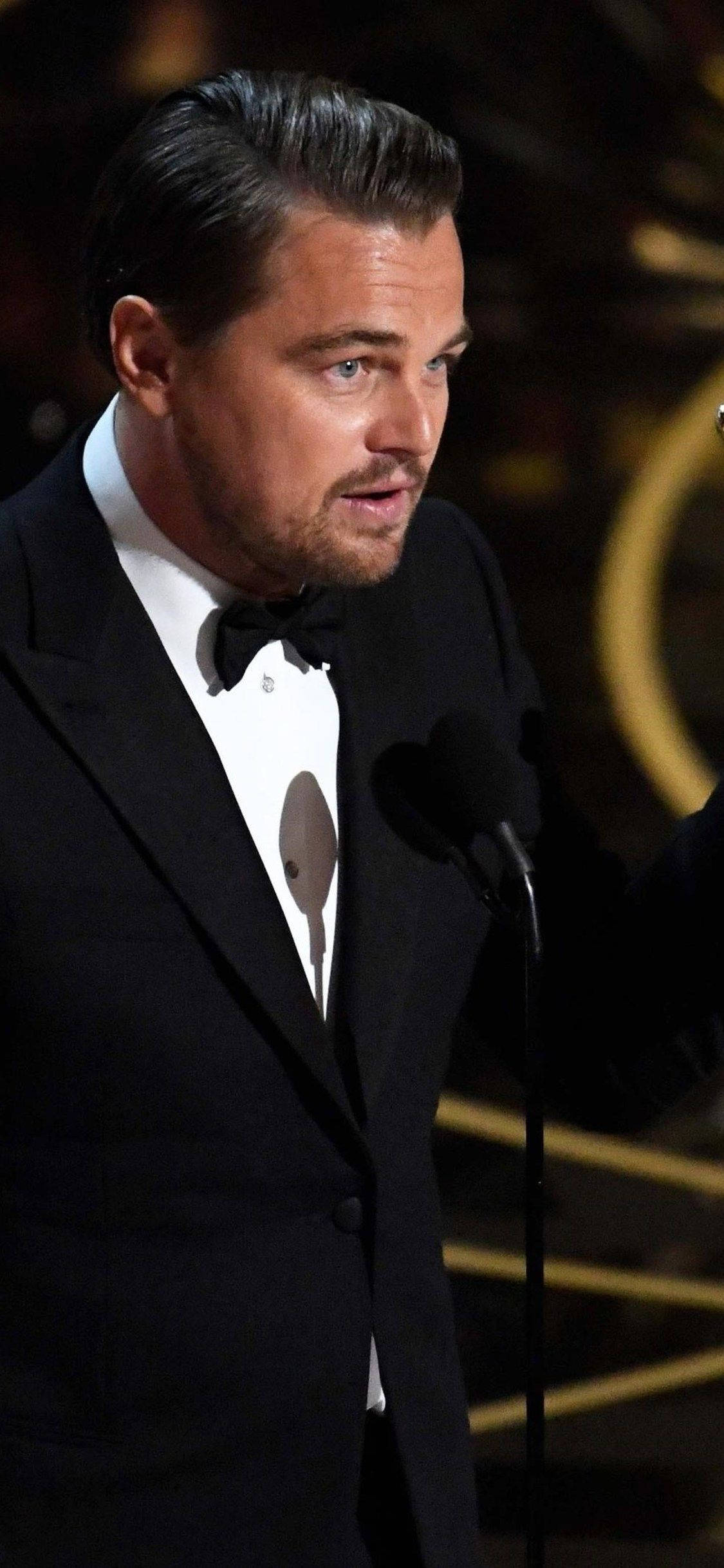 Talumpati ni Leonardo DiCaprio sa Oscar Wallpaper