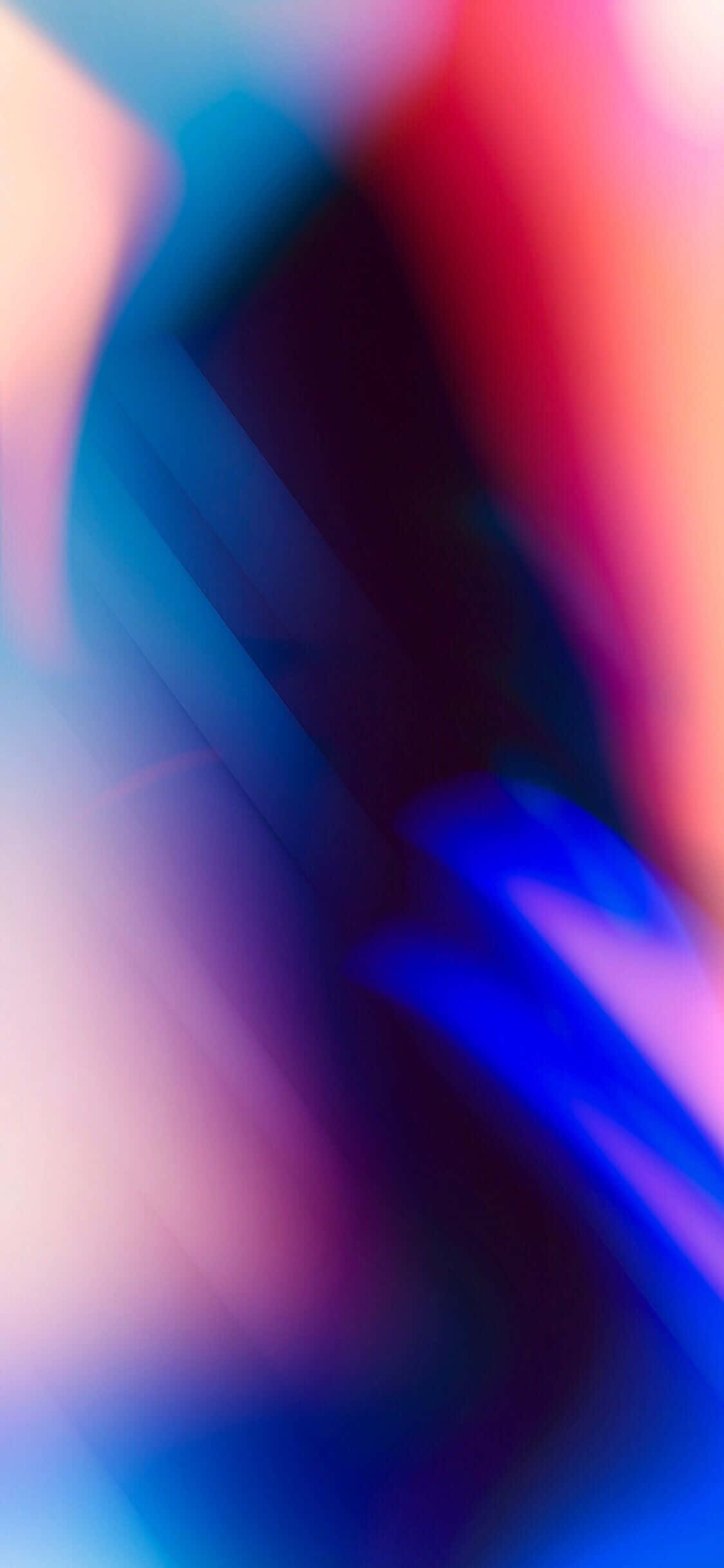 "Hayaan Lumipad ang Iyong Pagkamalikhain Gamit ang Astig na Asul na Abstract na Wallpaper para sa iPhone" Wallpaper