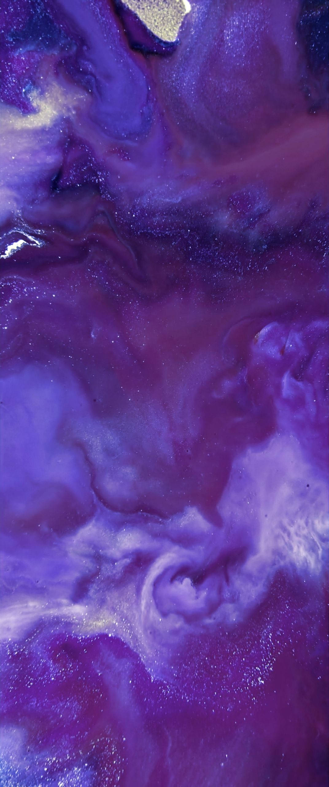 LG Phone Dark Purple Abstract Wallpaper