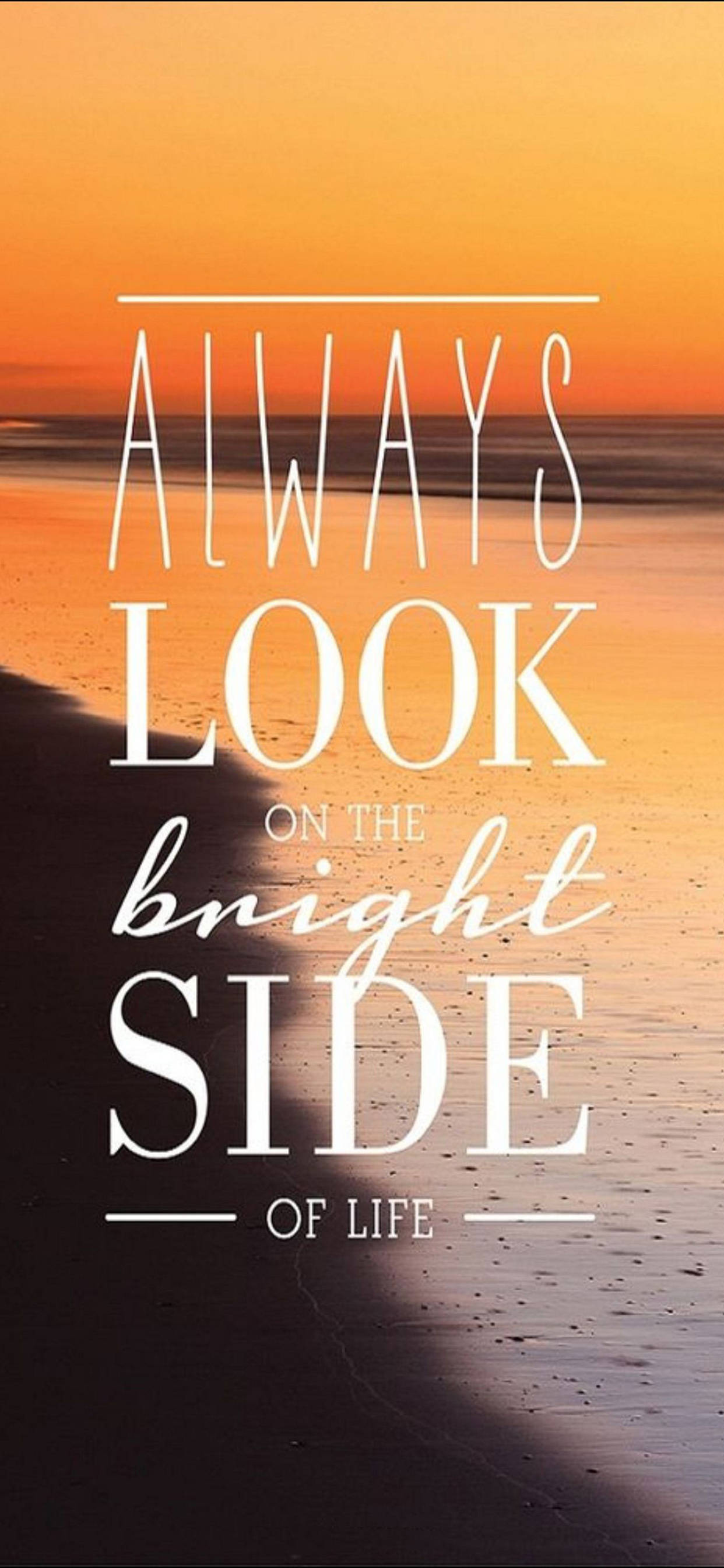 Life Motivational iPhone Wallpaper