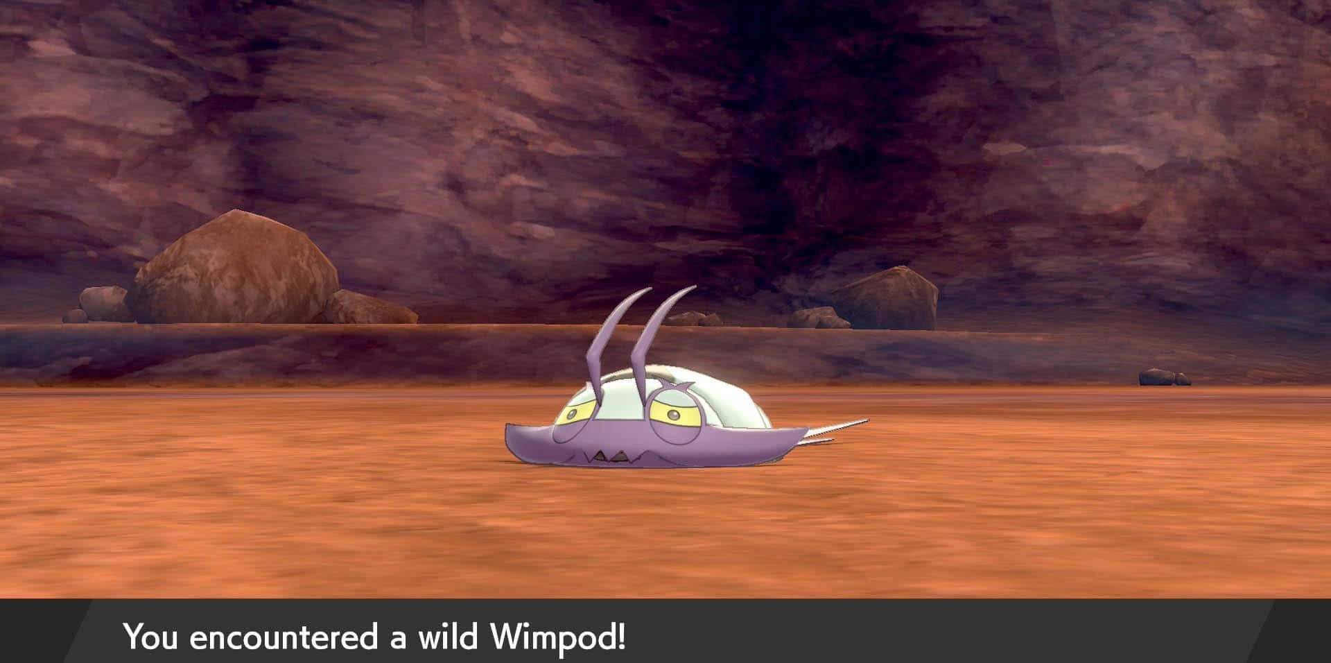 Ligaw na Wimpod Pokemon Sword At Shield Wallpaper