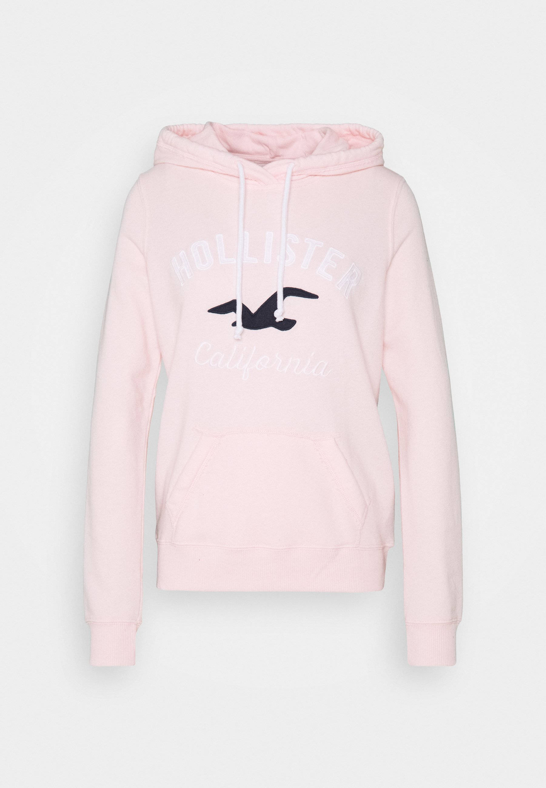Light Pink Hollister Hoodie Jacket Wallpaper
