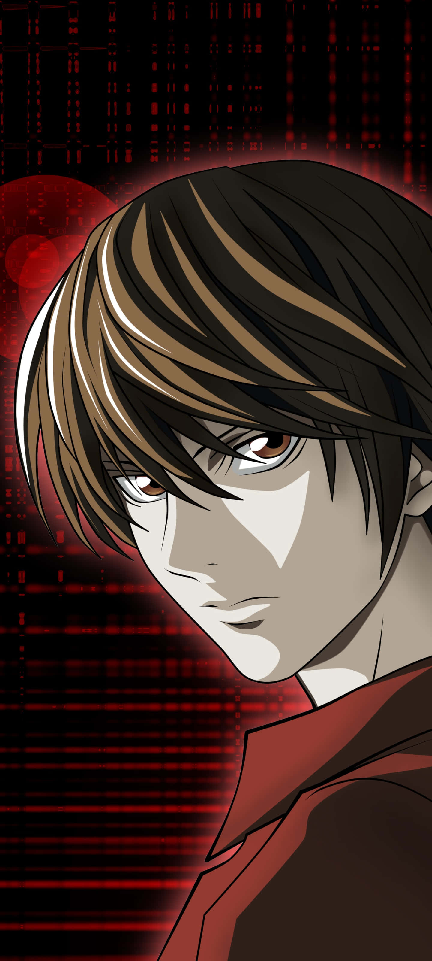 Si Light Yagami, ang Matalinong Tagapagmana Wallpaper
