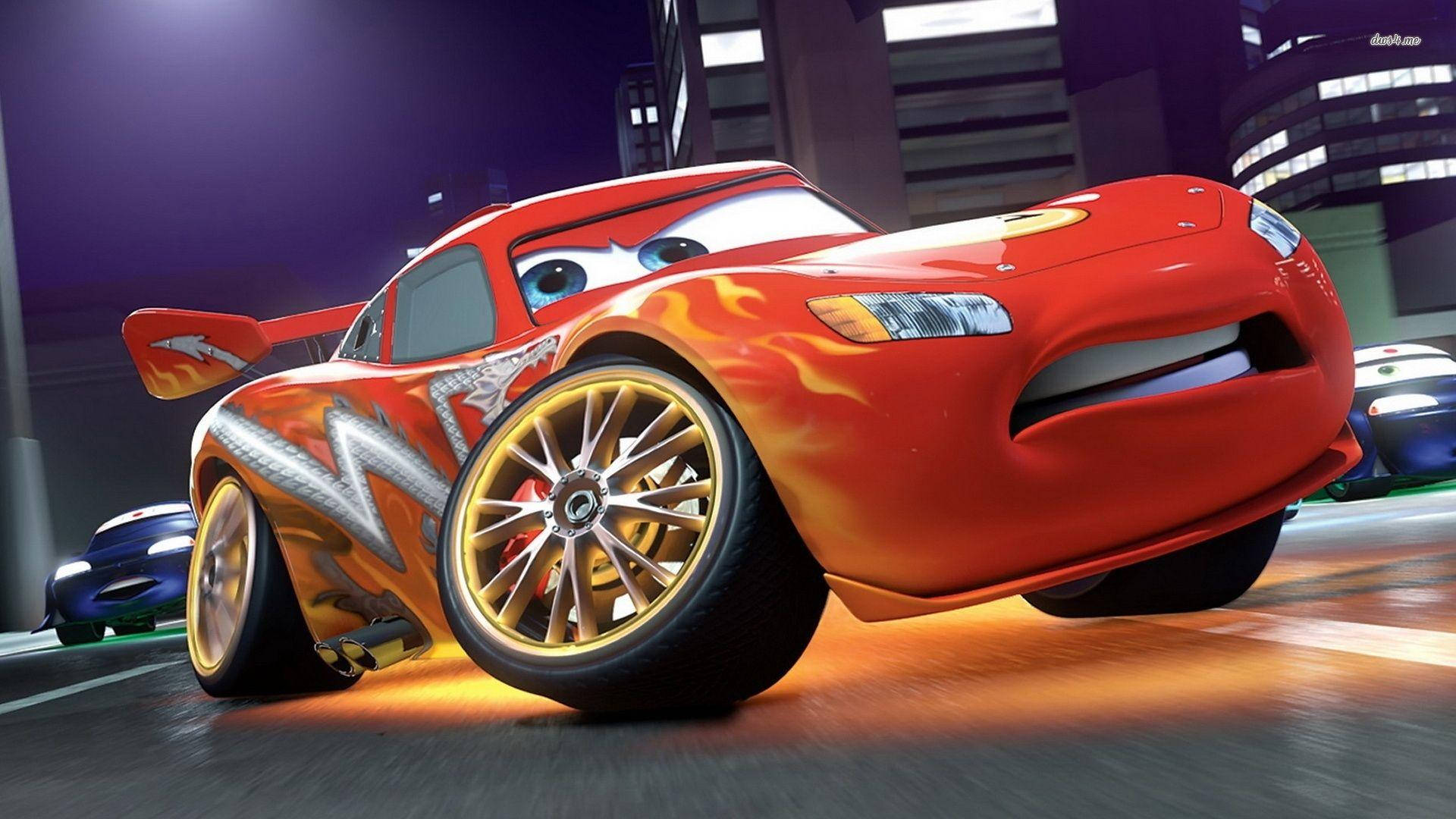 Lightning McQueen sa High Definition Wallpaper
