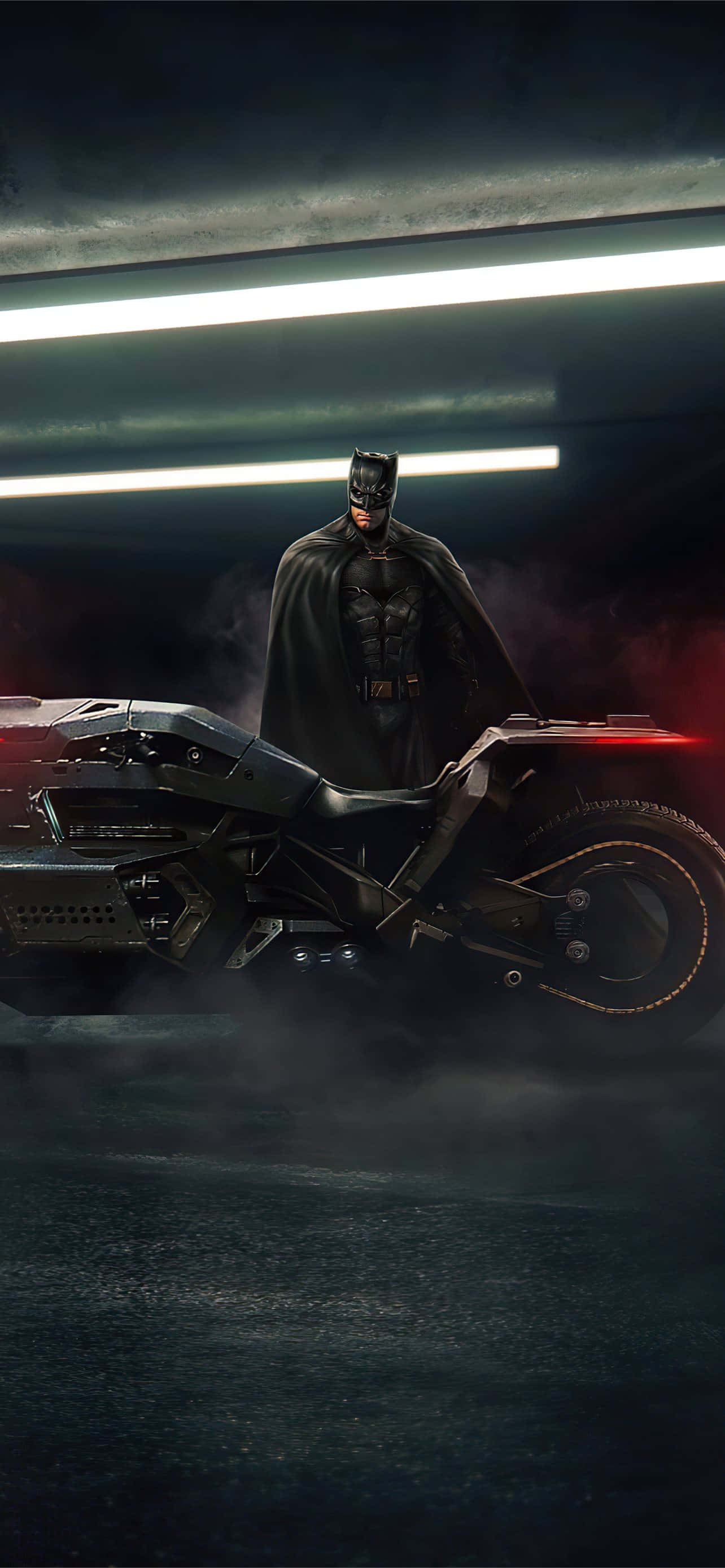 Ligtong na Protektahan ang Iyong Kahanga-hangang Batman iPhone Wallpaper
