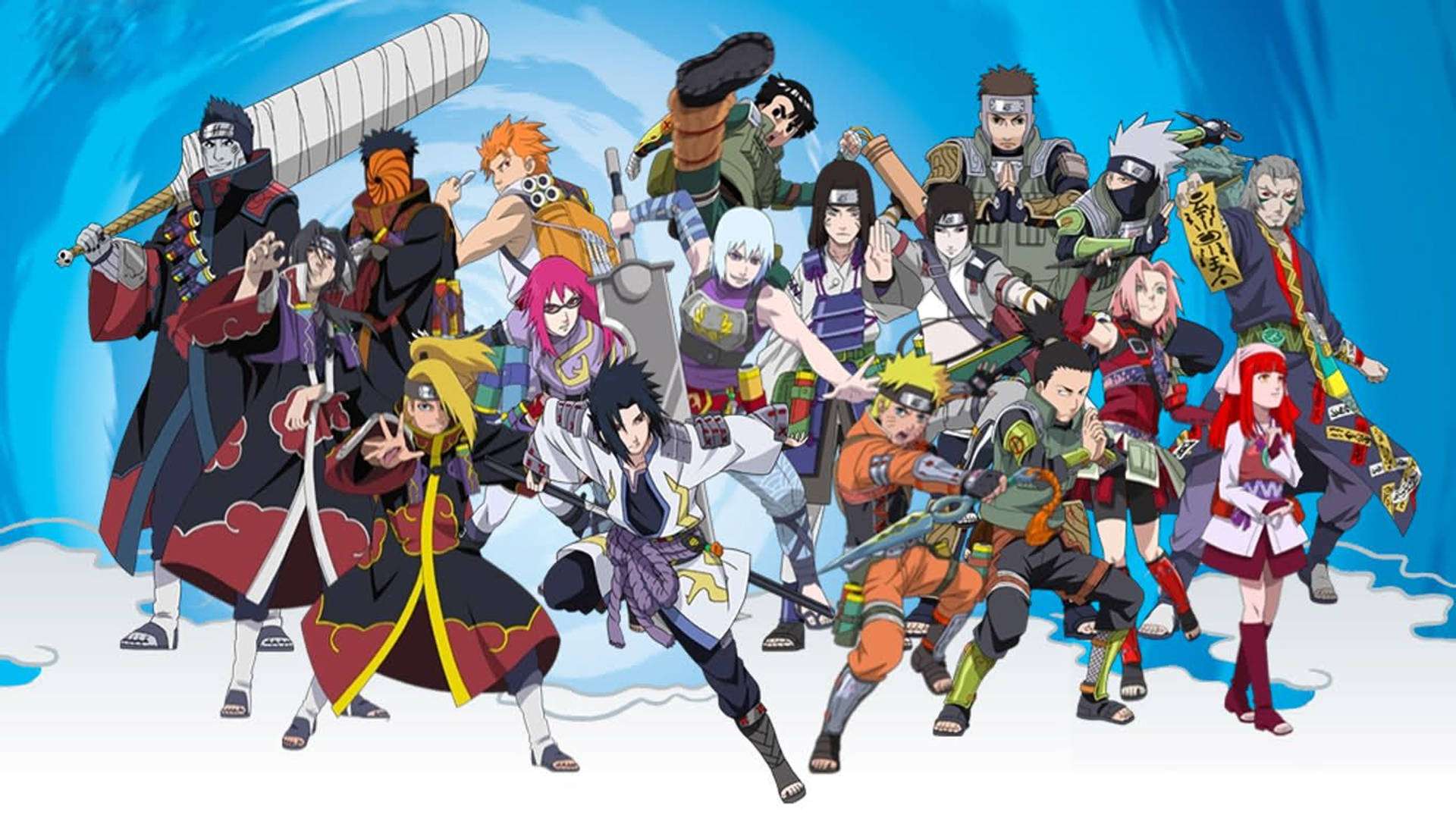 Lihim na Pagpupulong ng mga Shinobi sa Taglamig Wallpaper