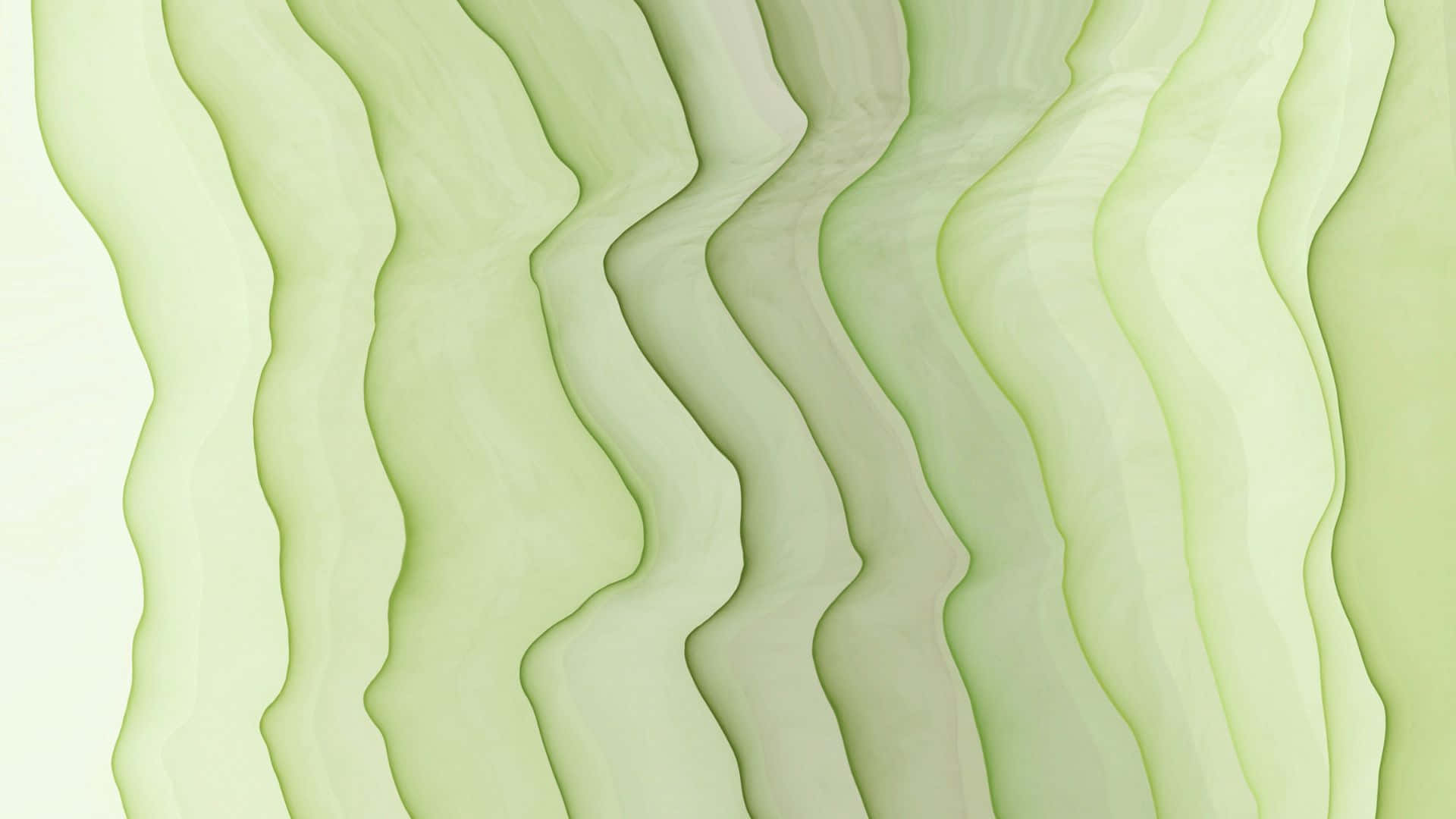 Likas na Aesthetic ng Sage Green Wallpaper