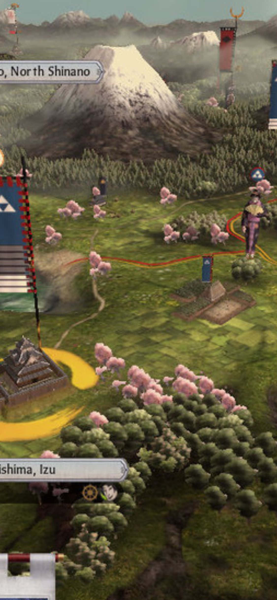 Likuran ng iPhone X Total War Shogun 2 Wallpaper