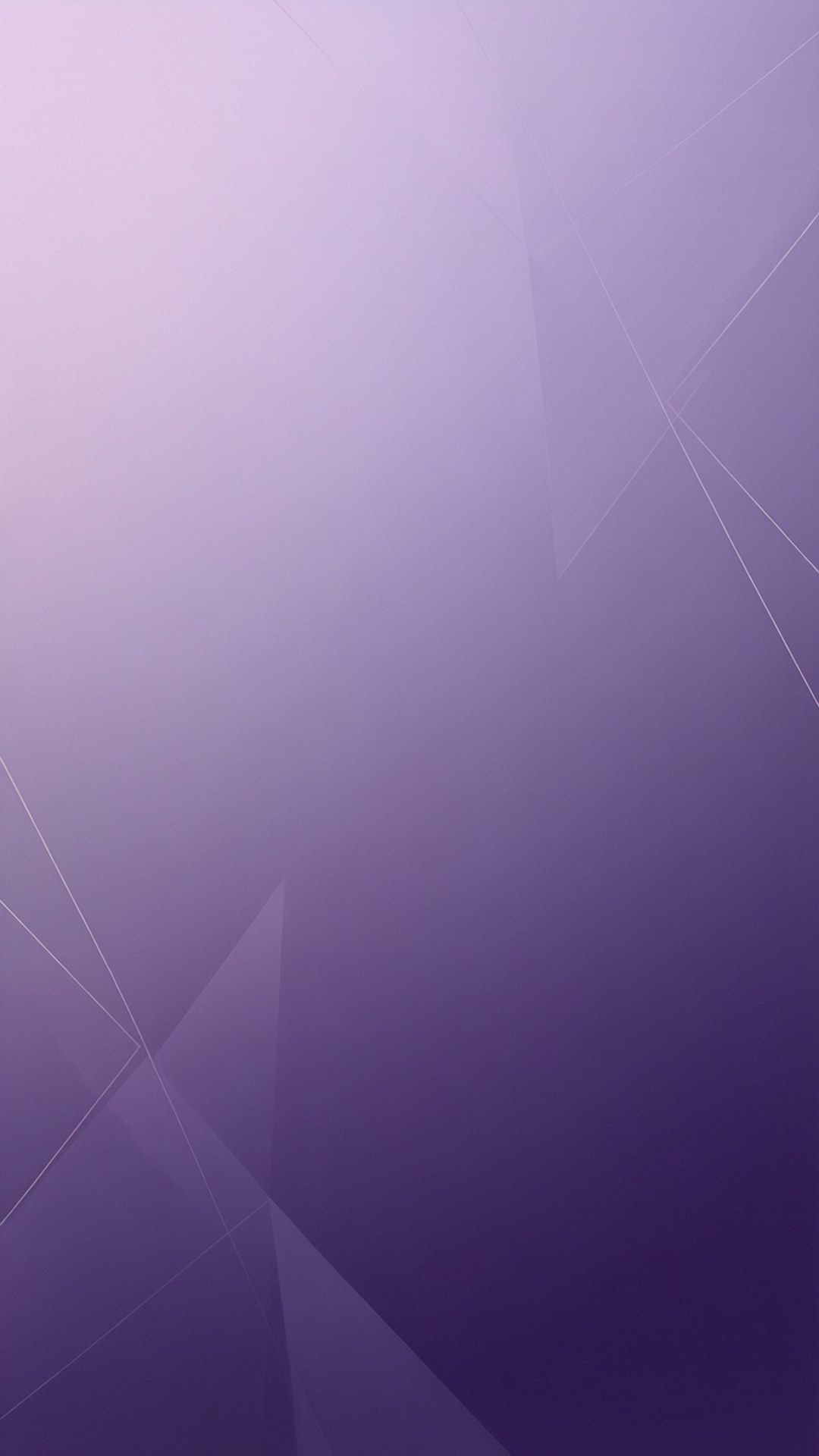Lila Gradient Geometry Wallpaper