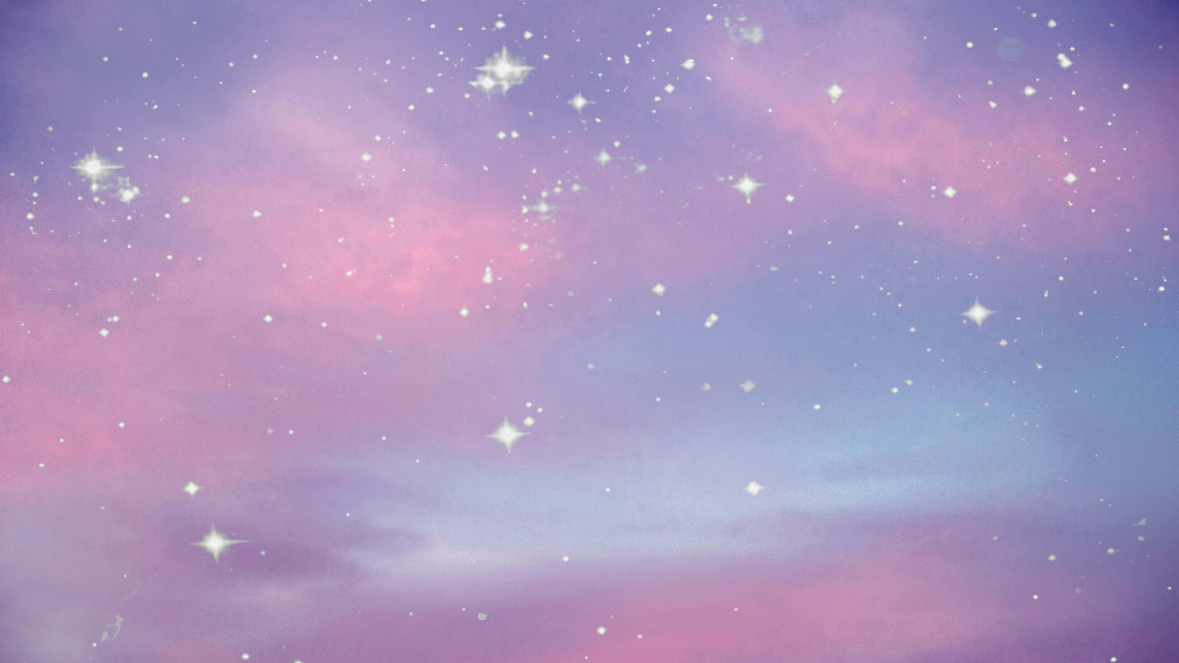 Lila Pastel na Background Wallpaper