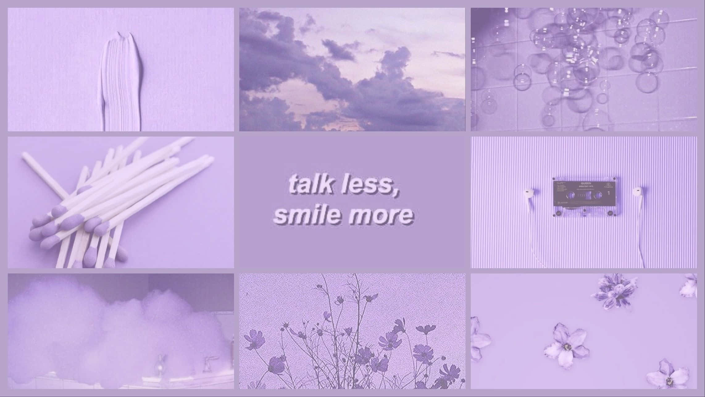 Lila Pastel na Background Wallpaper