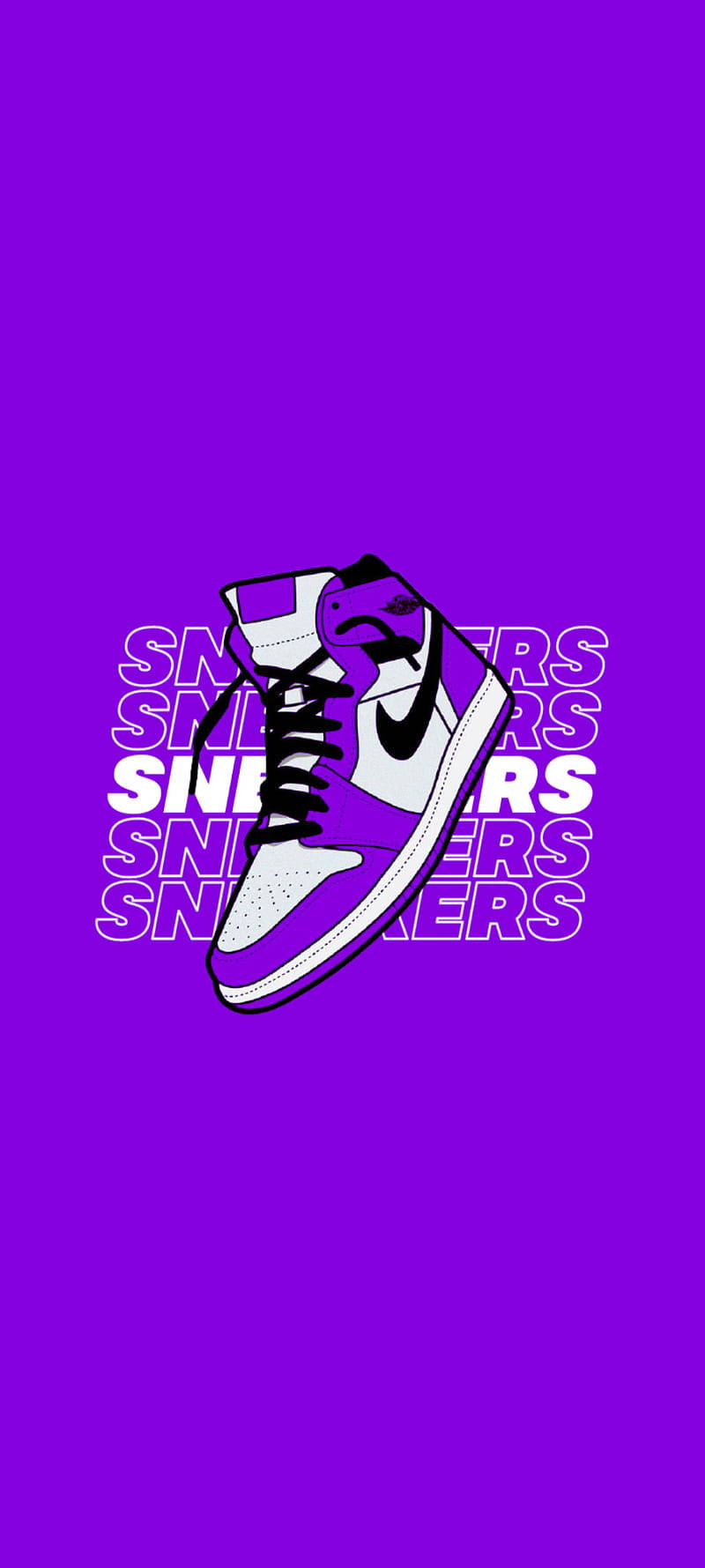 Lilang Jordan Aesthetic Wallpaper