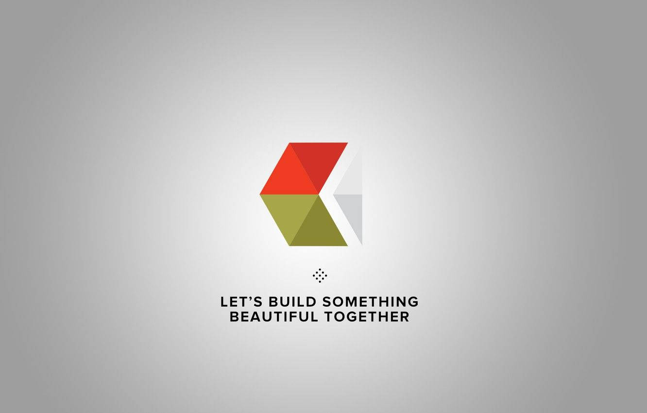 Linangin ang Pagkamalikhain: VSCO Geometric Logo Wallpaper