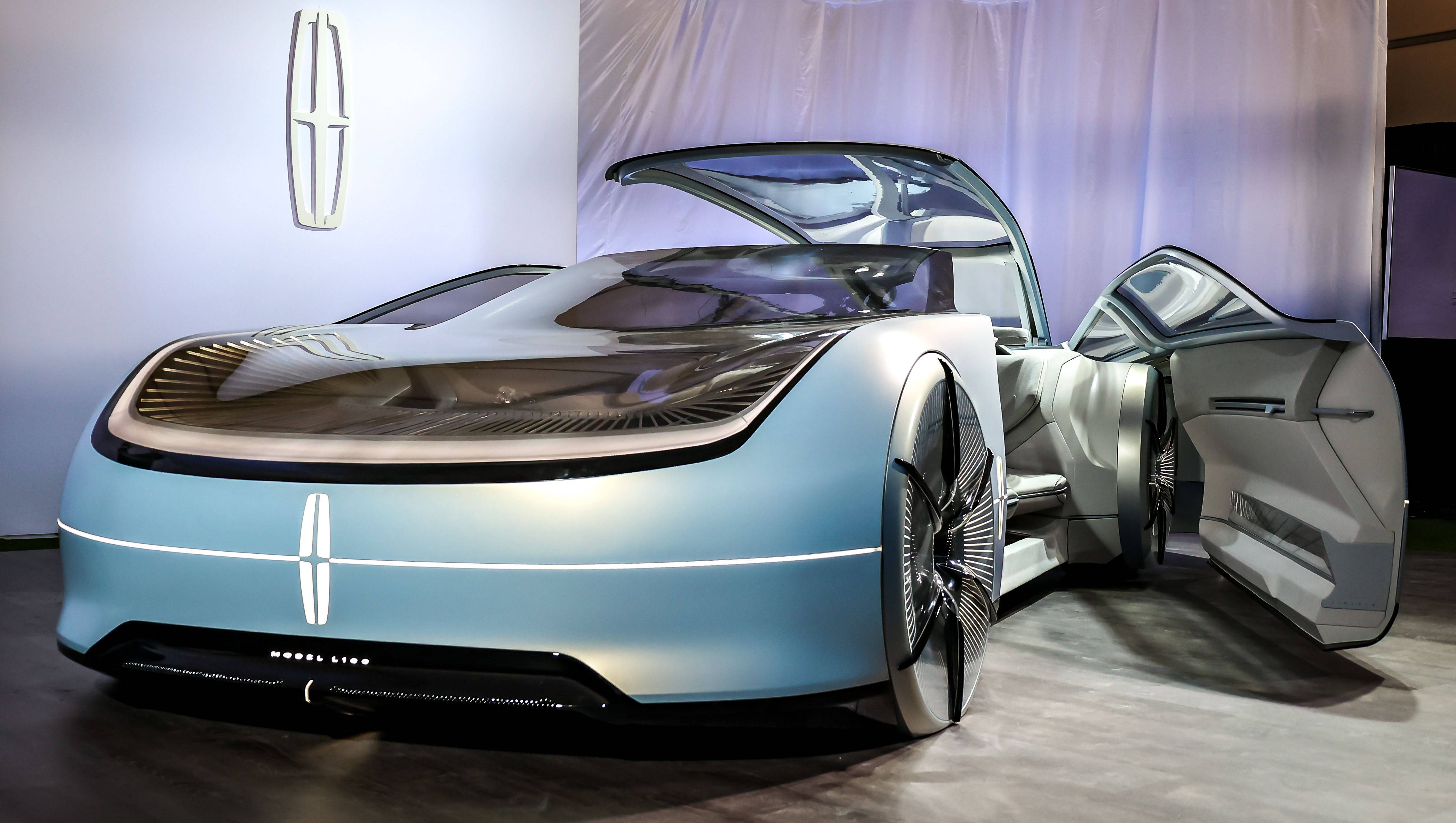 Lincoln Car L100 Concept Wallpaper