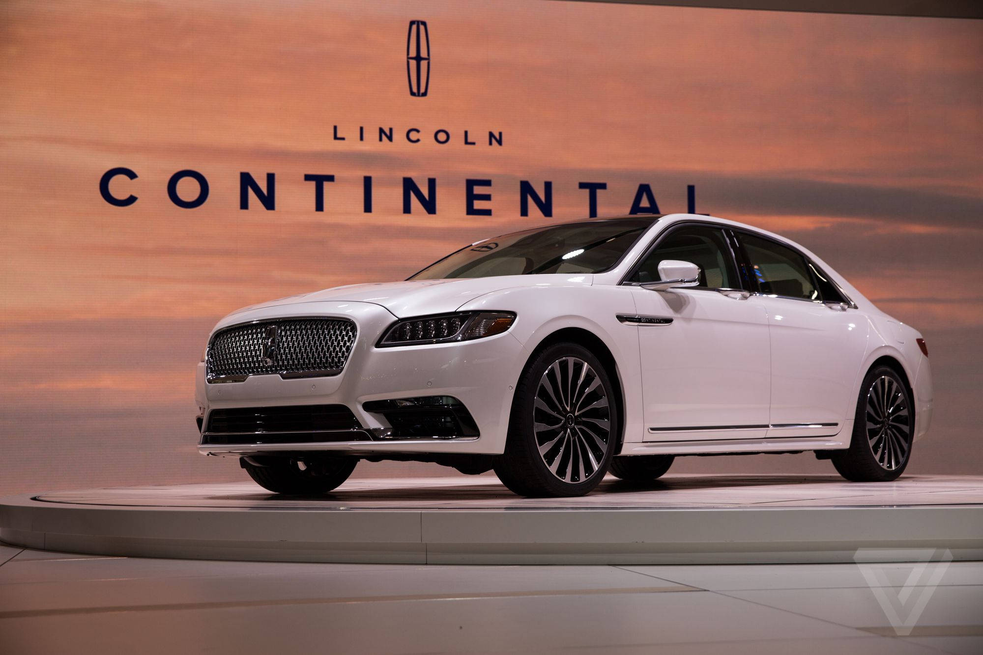 Lincoln Car Sa Detroit Auto Show Wallpaper