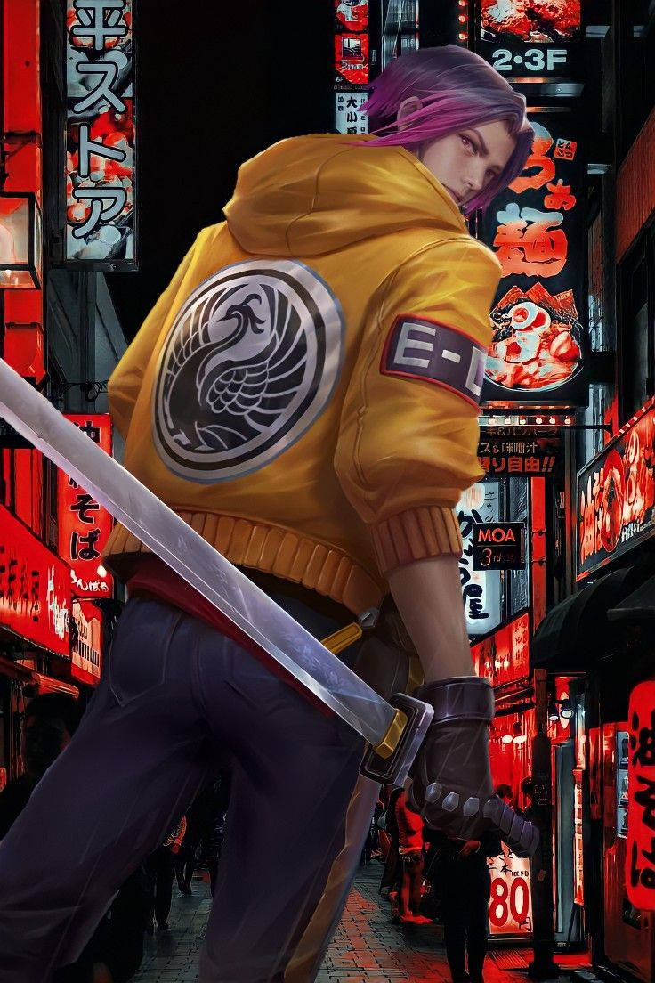 Ling Ml Street Punk Sa Lungsod Wallpaper