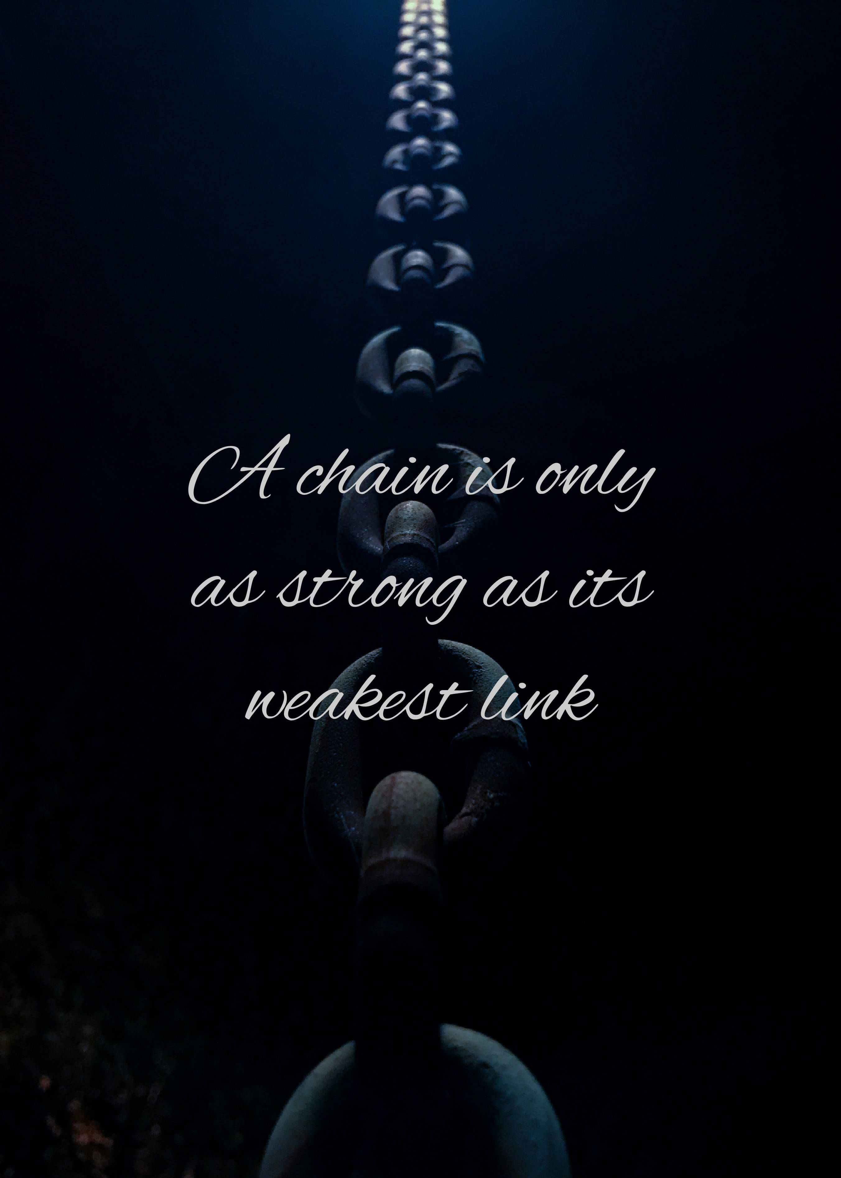 "Link the Strength and Weakness Together" Wallpaper