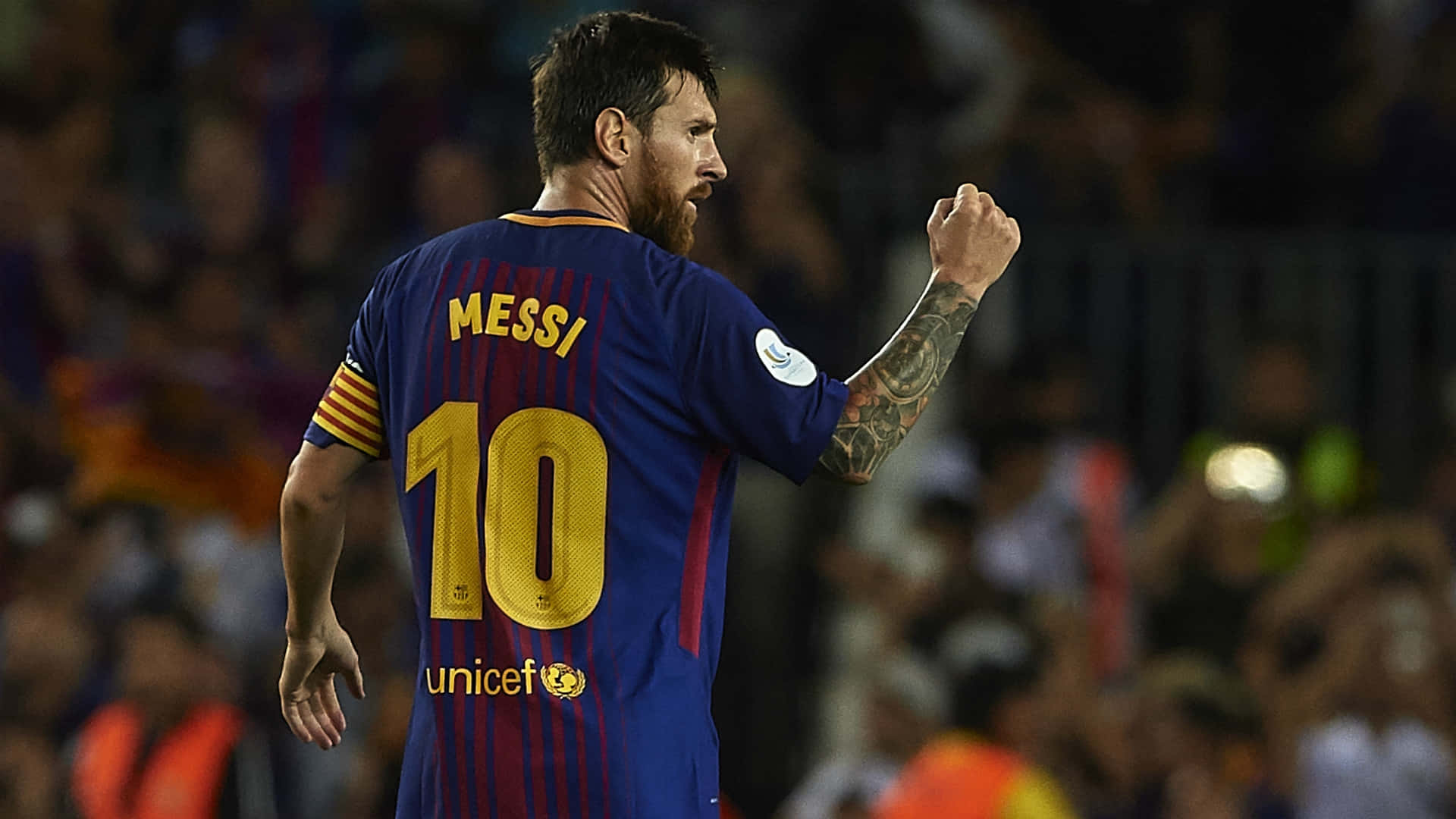 Lionel Messi - Ang Hari ng Soccer Wallpaper