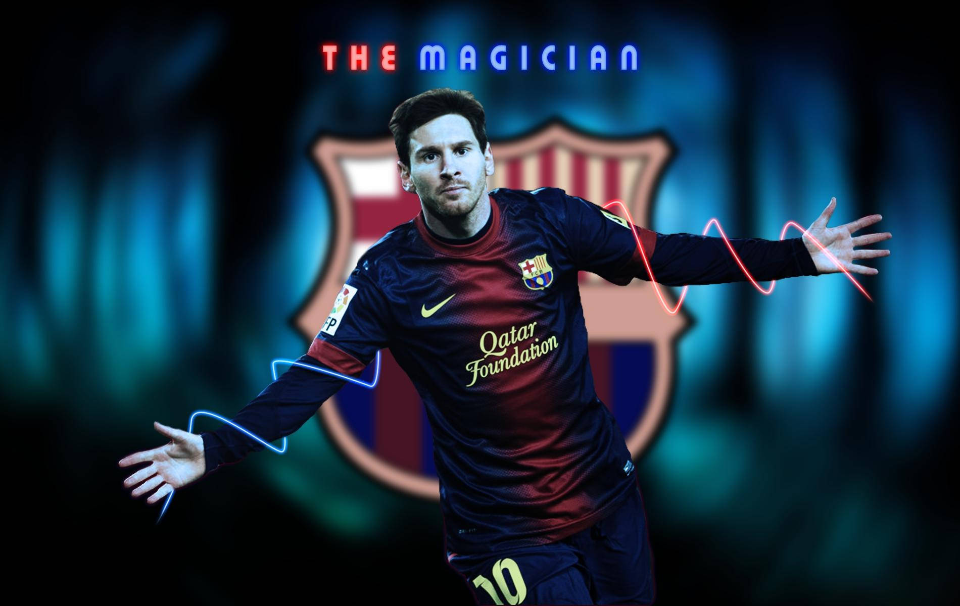 Lionel Messi, ang Mago Wallpaper