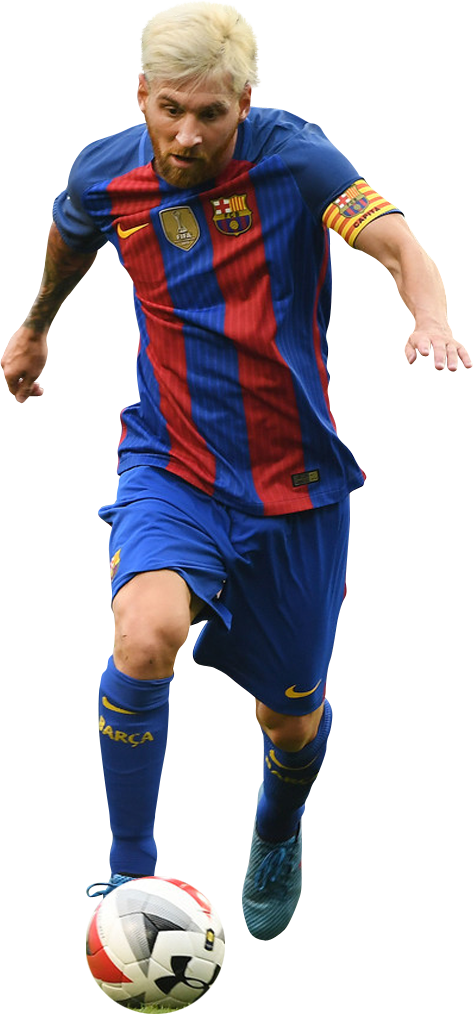 Lionel Messi FC Barcelona Action Shot Wallpaper