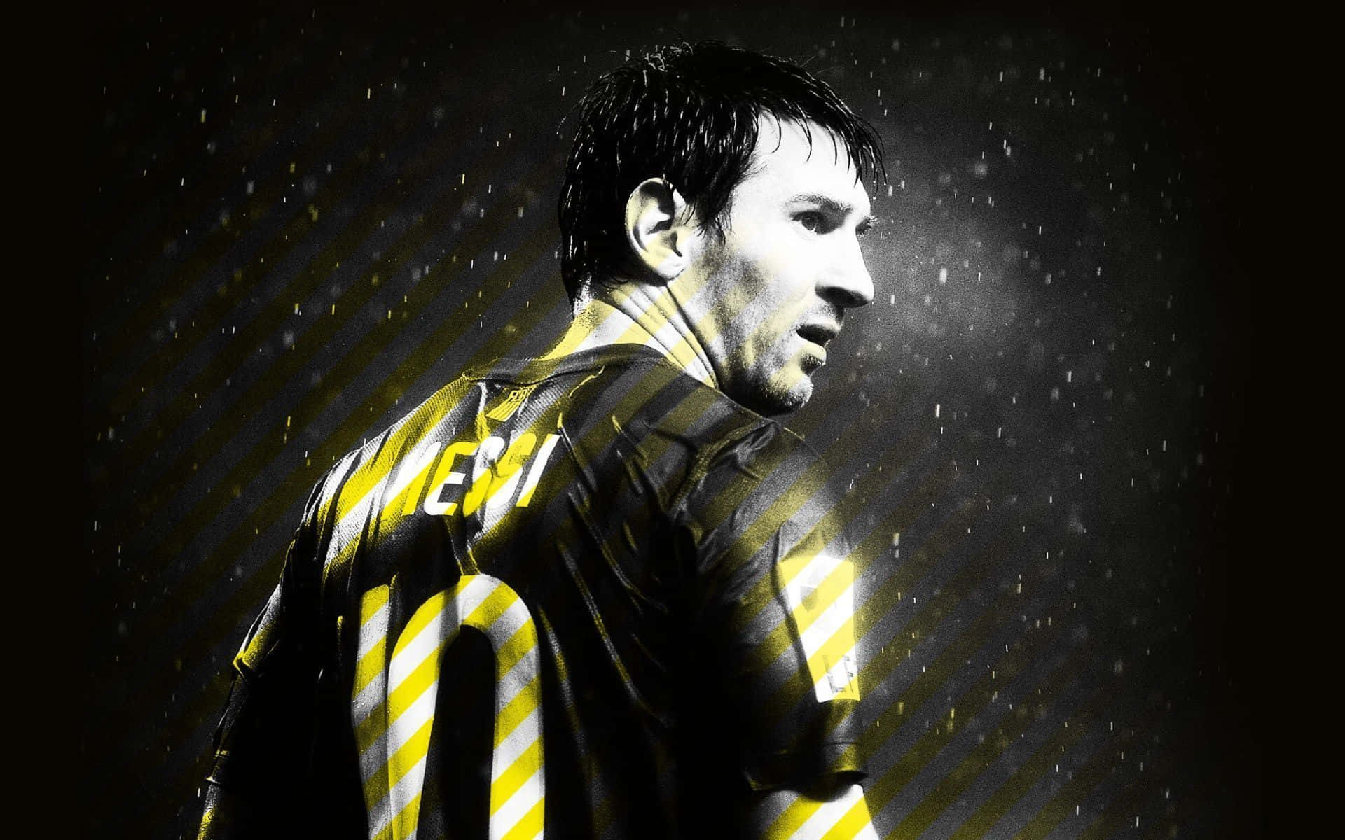 Lionel Messi: Propesyonal na Manlalaro ng Futbol, Record Breaker at Buhay na Alamat Wallpaper