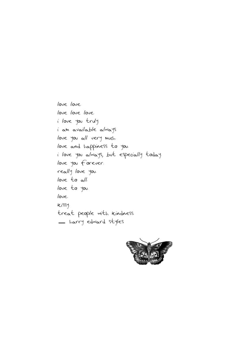 Lirik Duplicitous Ni Harry Styles Wallpaper
