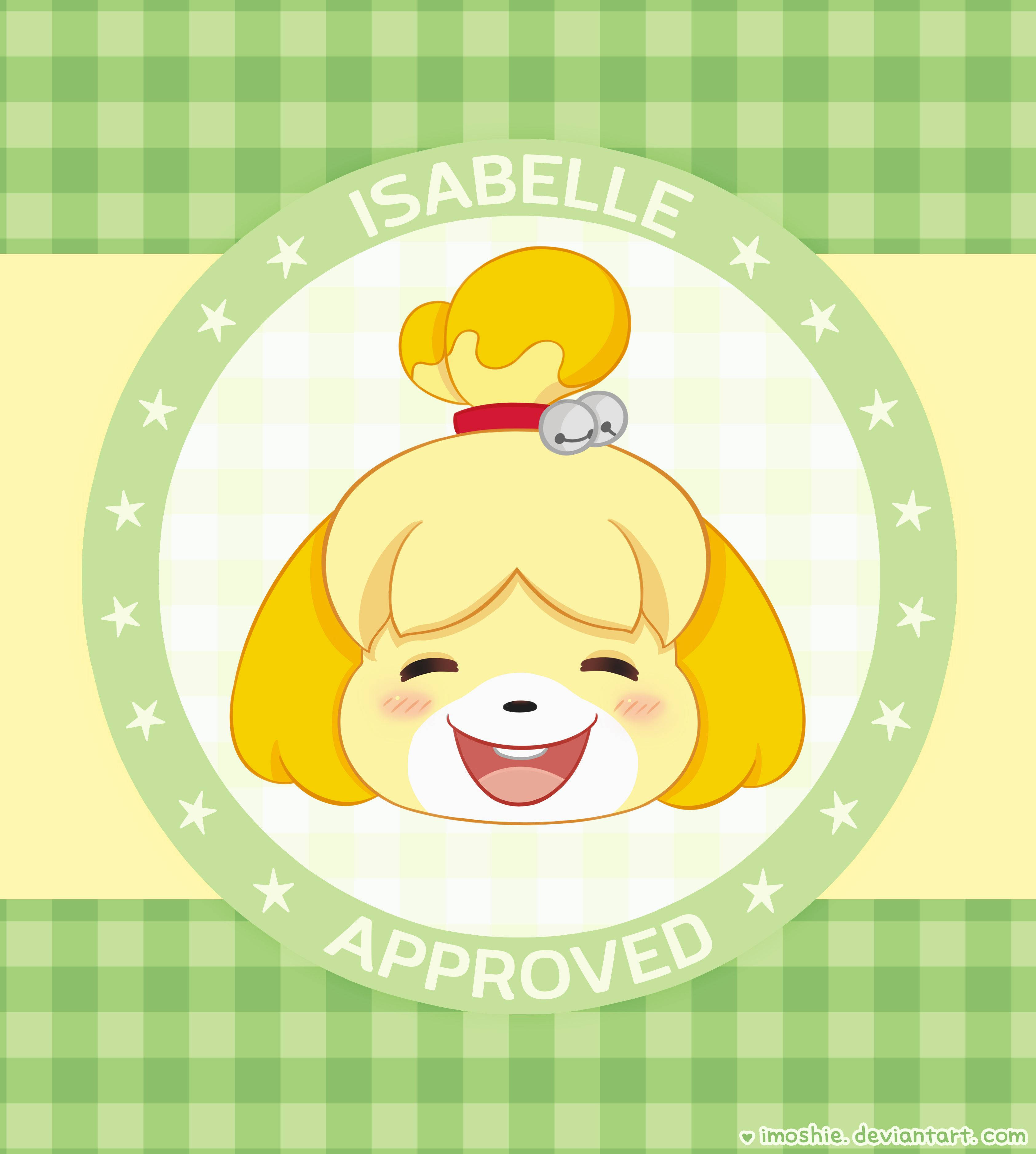 "Namumuhay sa isla kasama si Isabelle, Animal Crossing" Wallpaper