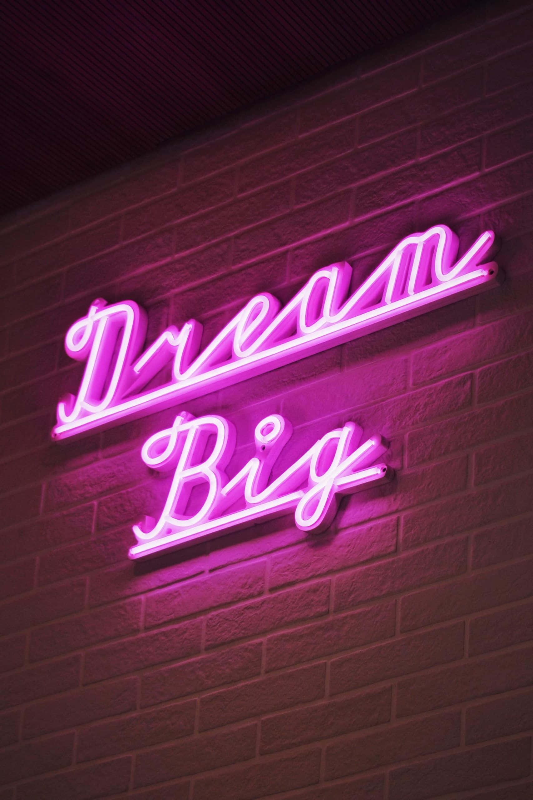 Liwanag ng Neon Wallpaper