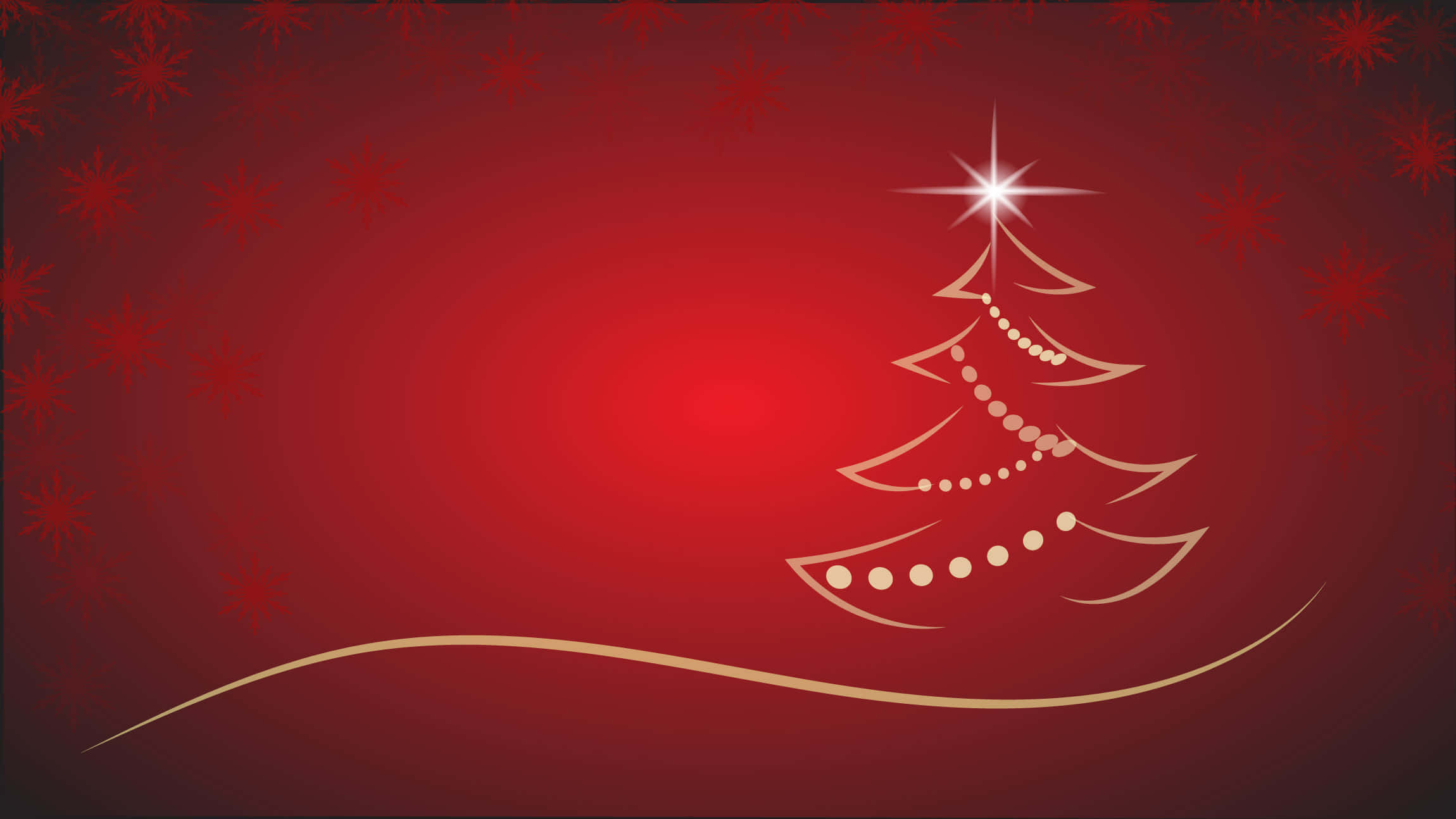 Liwanagin ang iyong tahanan ngayong kapaskuhan gamit ang isang maligayang Christmas tree Wallpaper
