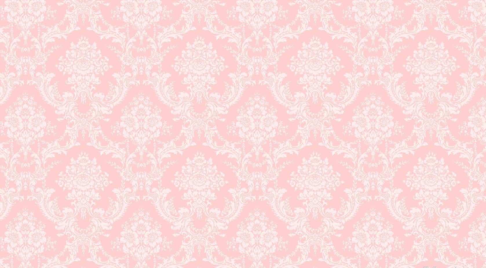Liwanagin ang Kwarto gamit ang Kaunting Kawaii Pink Wallpaper